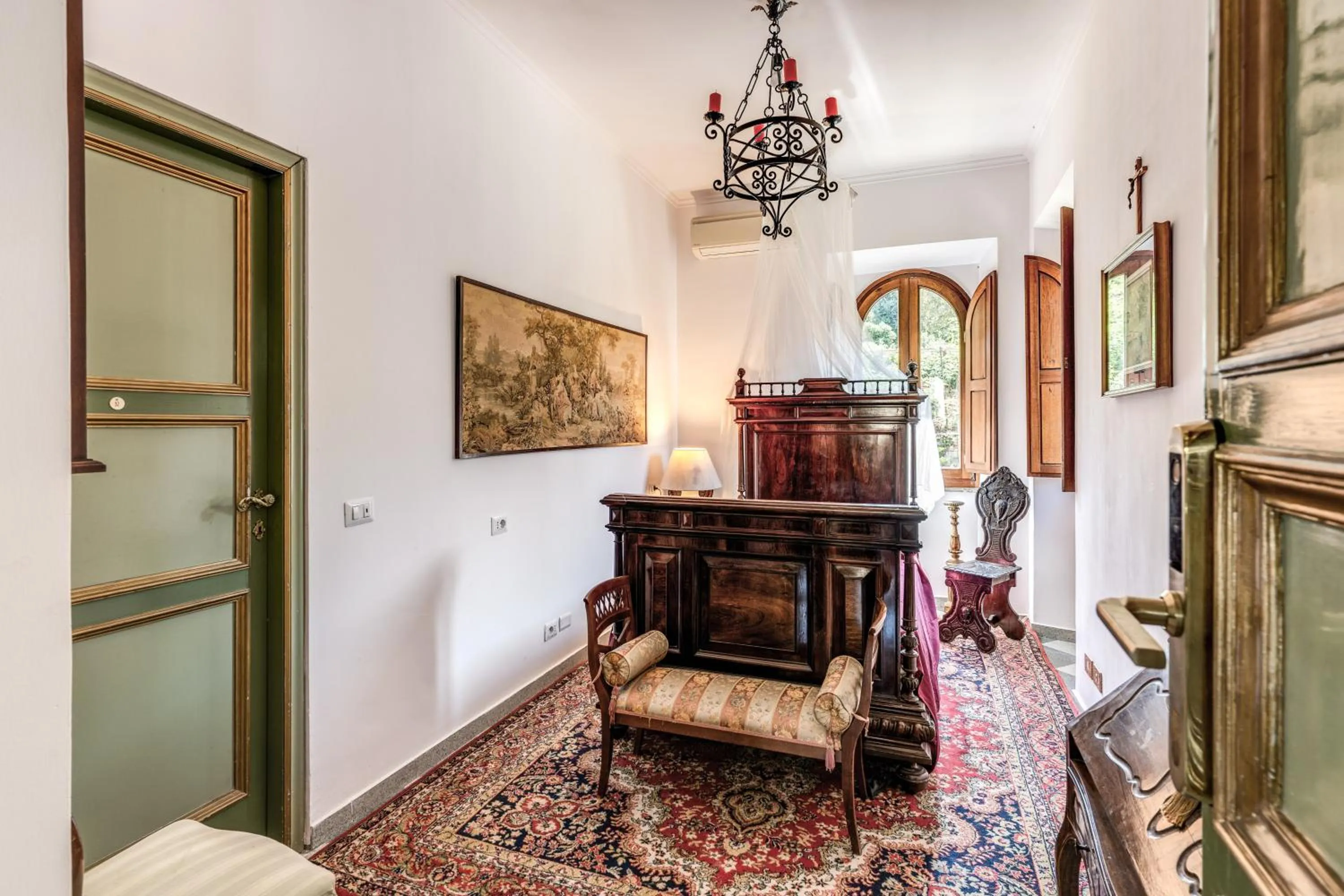 Bathroom in Villa Alberici