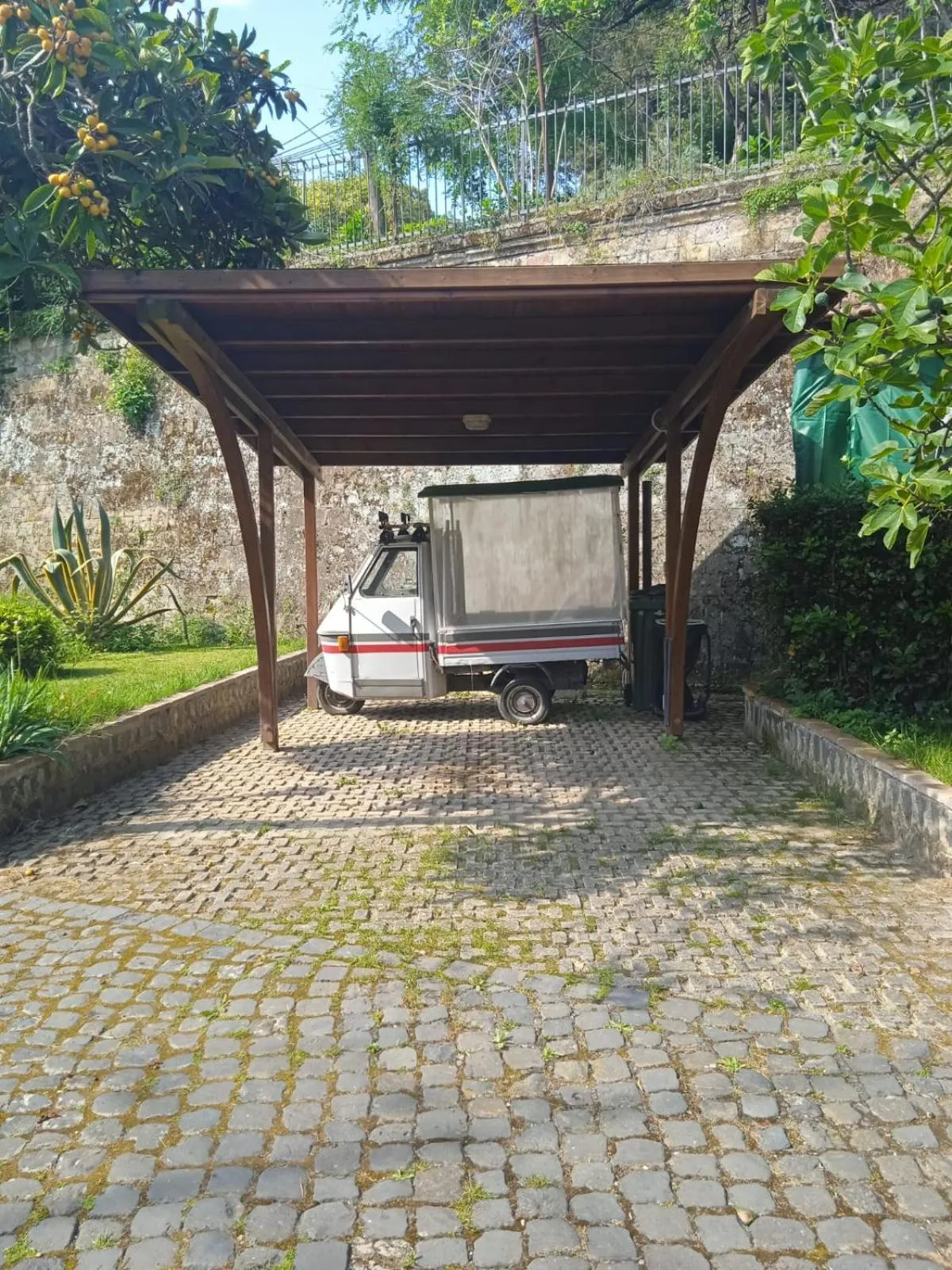Parking in Villa Alberici