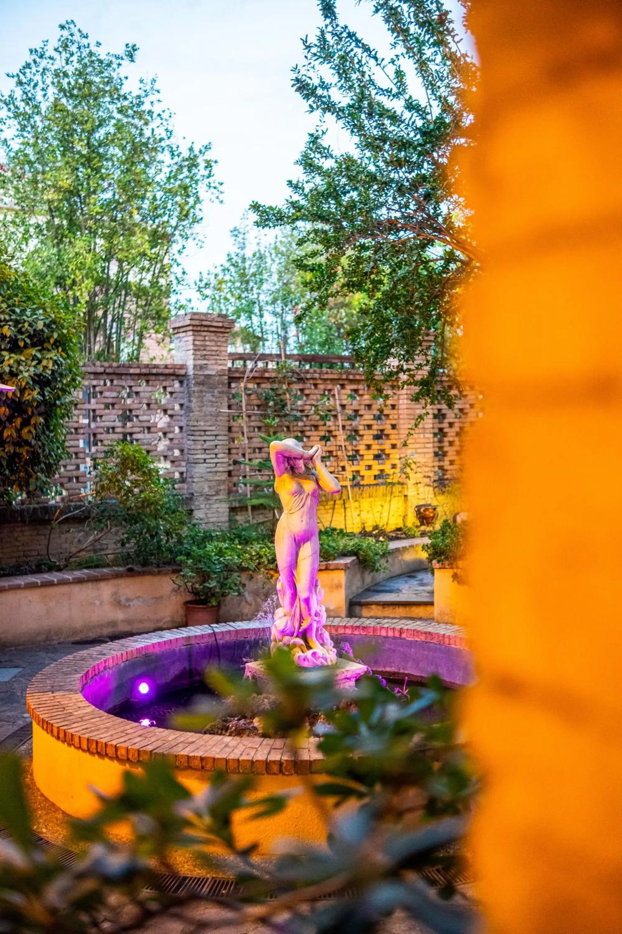 Garden in Villa Alberici