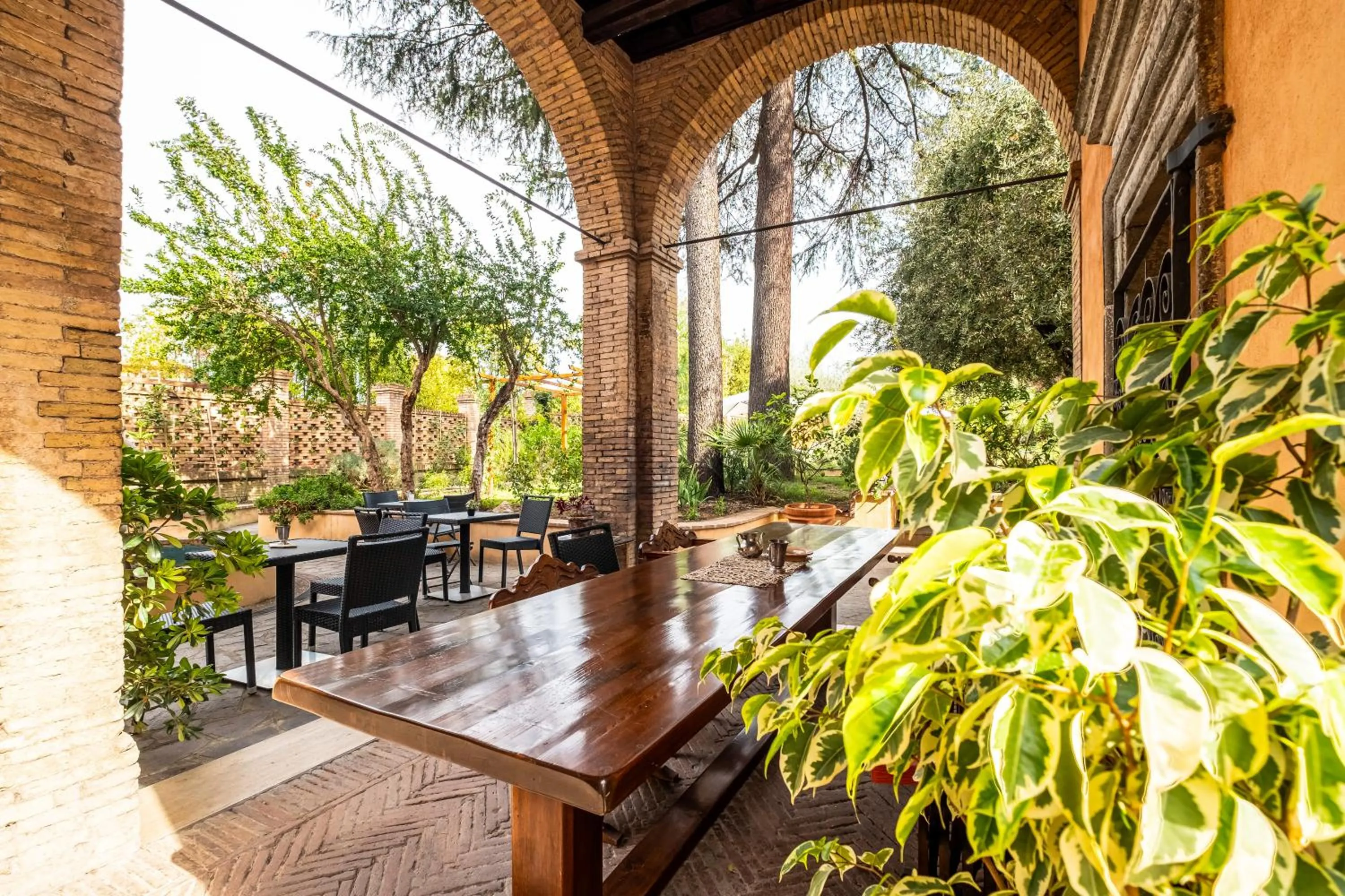 Garden in Villa Alberici