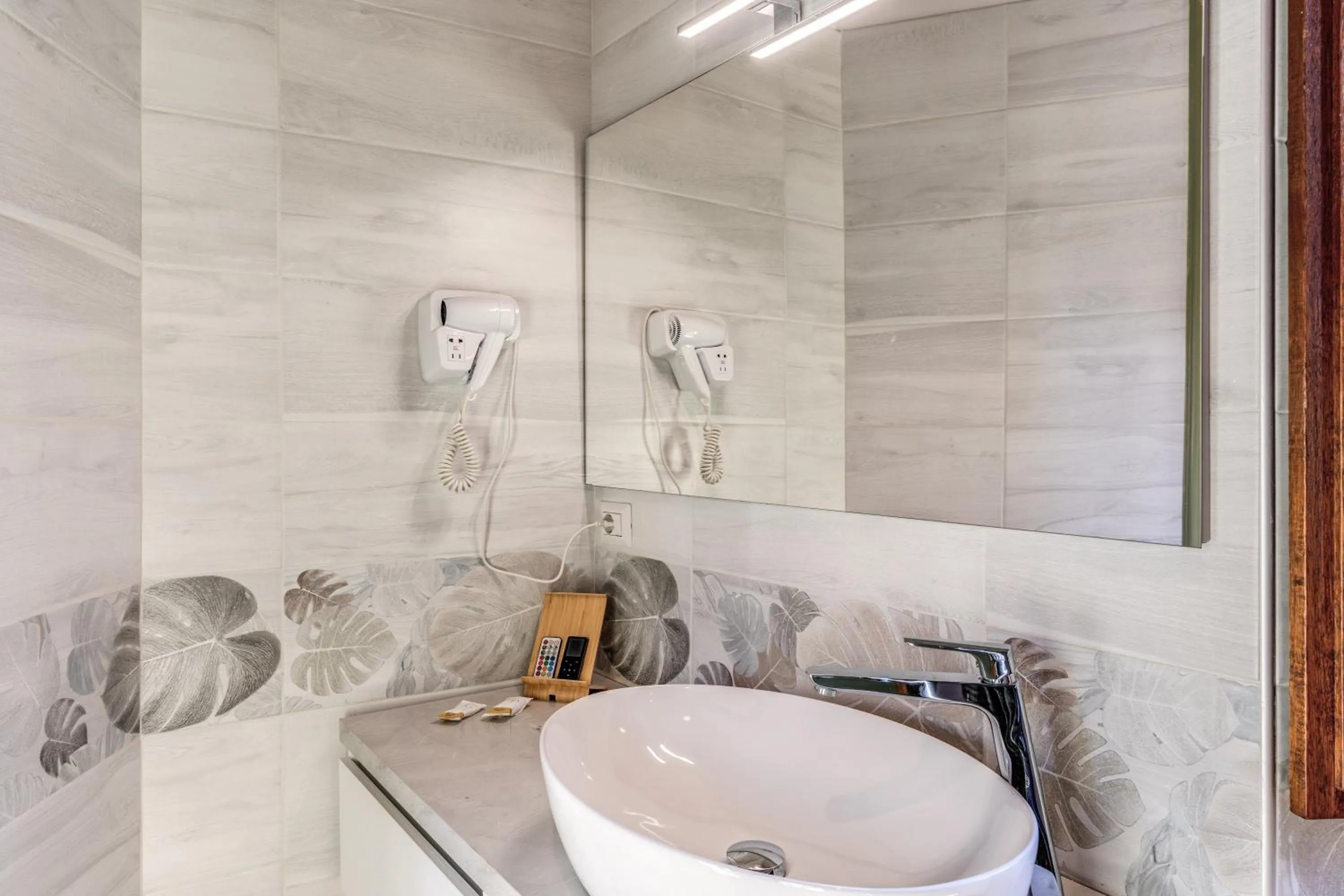 Bathroom in Villa Alberici