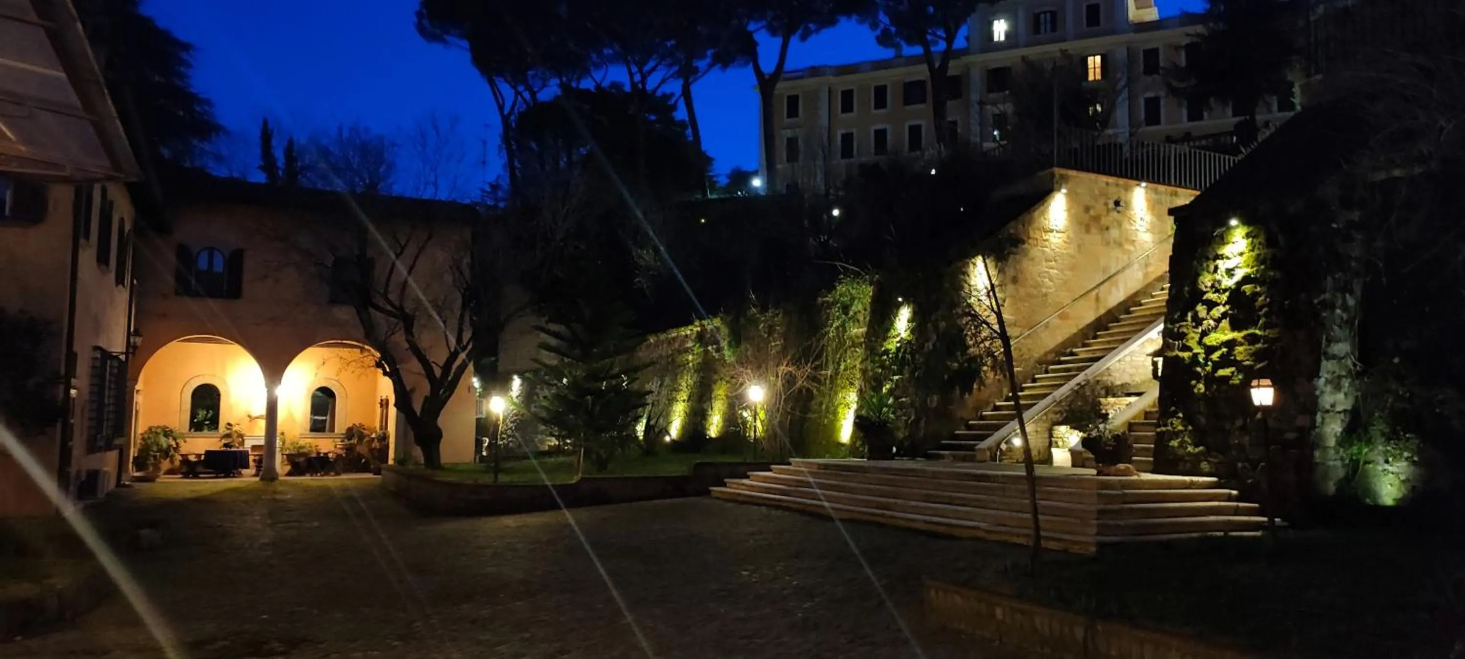 Property building in Villa Alberici