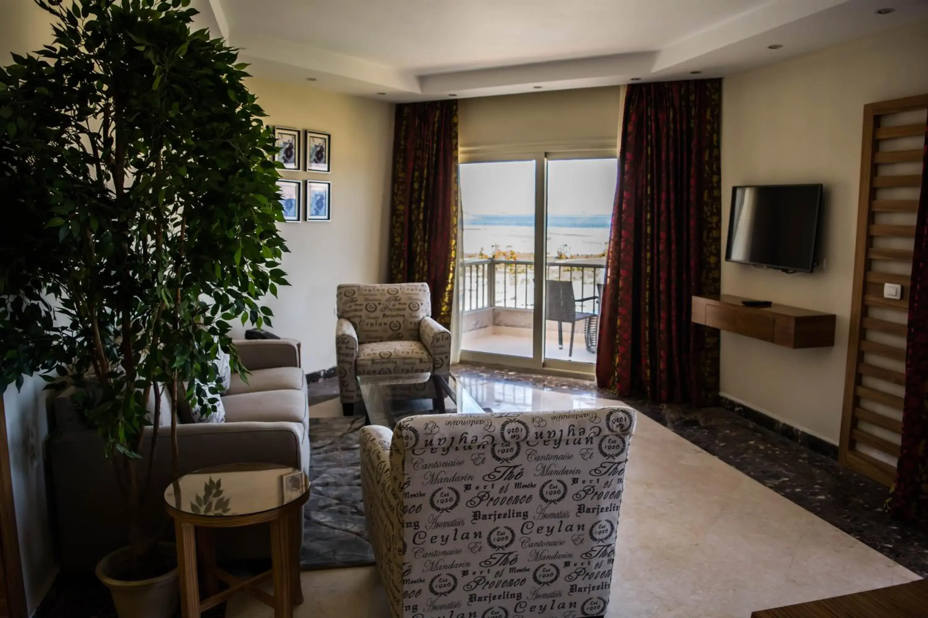 Suite with Spa Bath in Tolip Taba Resort And Spa Suite with Spa Bath in Tolip Taba Resort And Spa