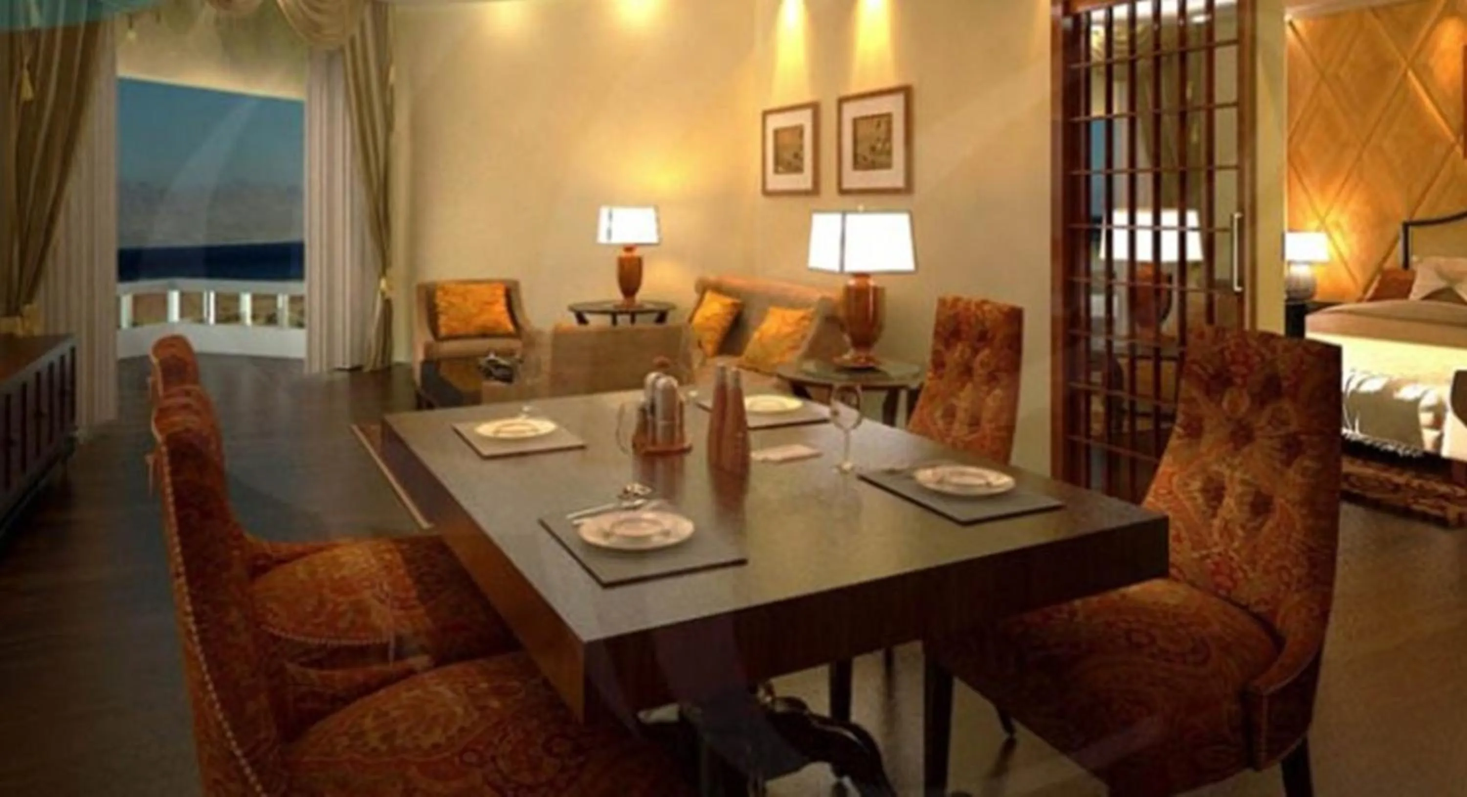 Dining area in Tolip Taba Resort And Spa