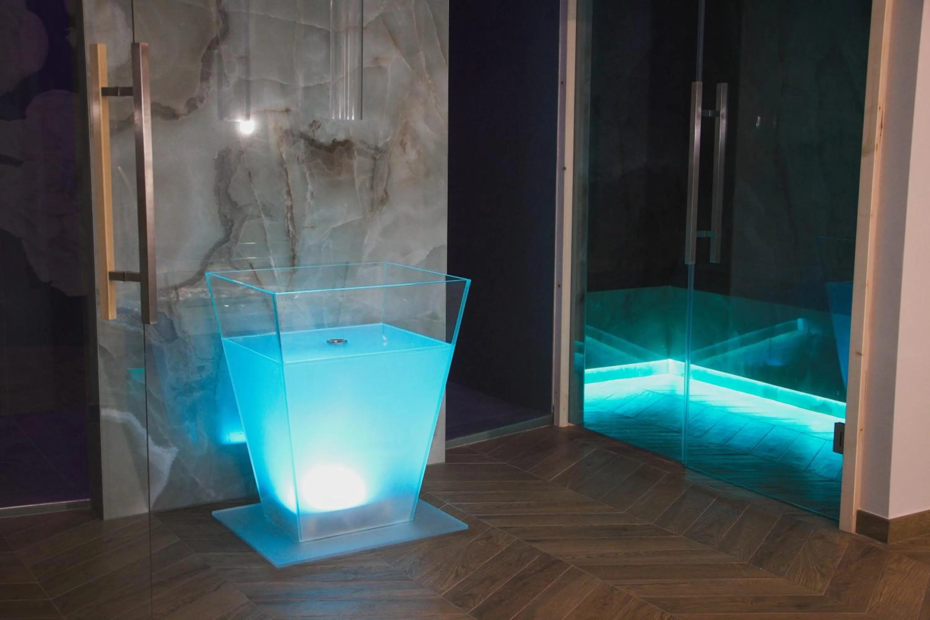 Spa and wellness centre/facilities in Hotel Bogliaco