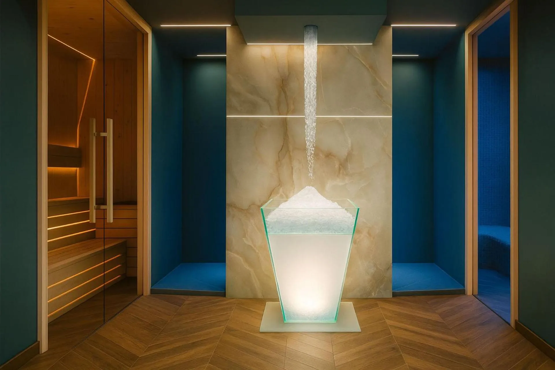 Sauna in Boutique Hotel Bogliaco