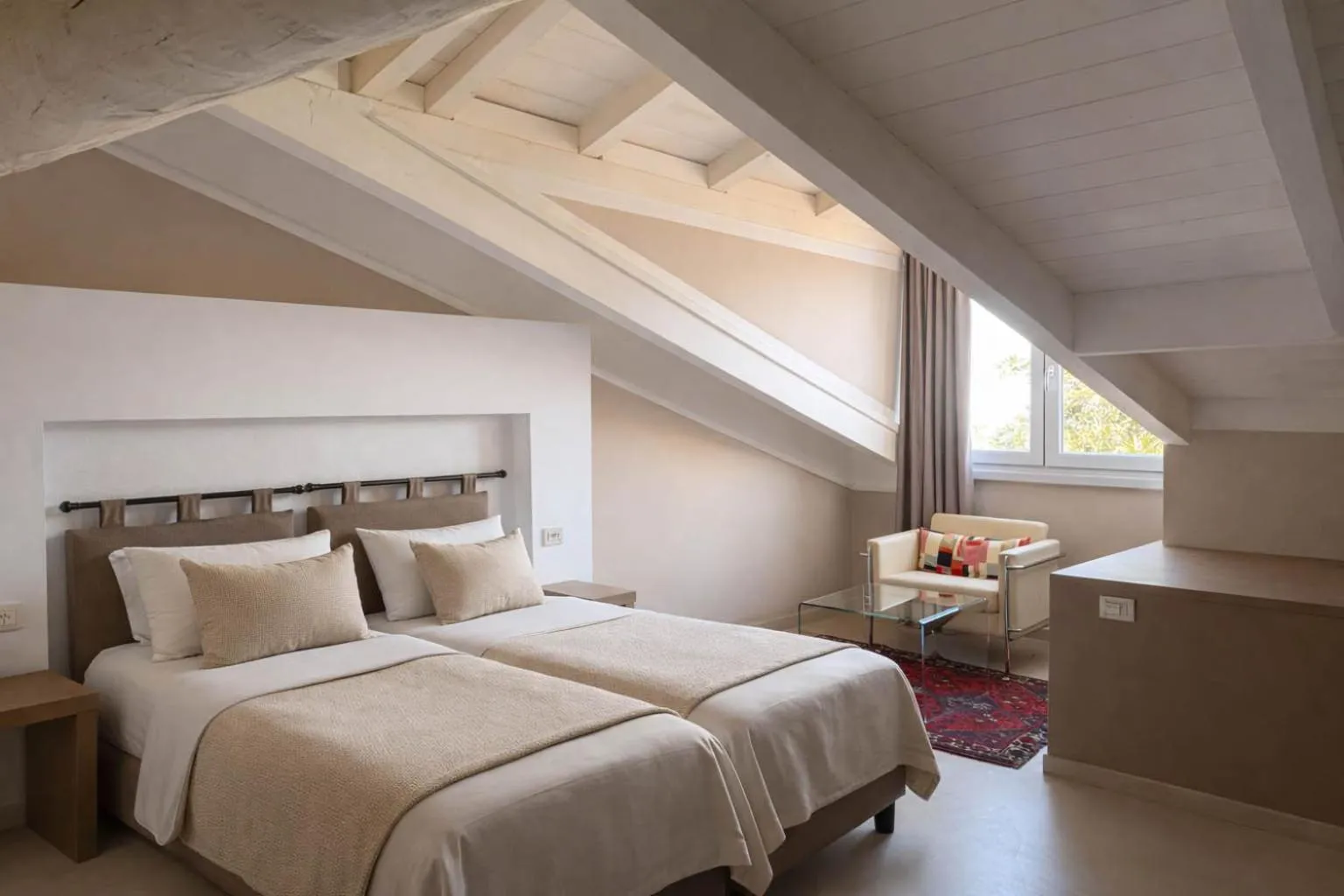 Bed in Boutique Hotel Bogliaco