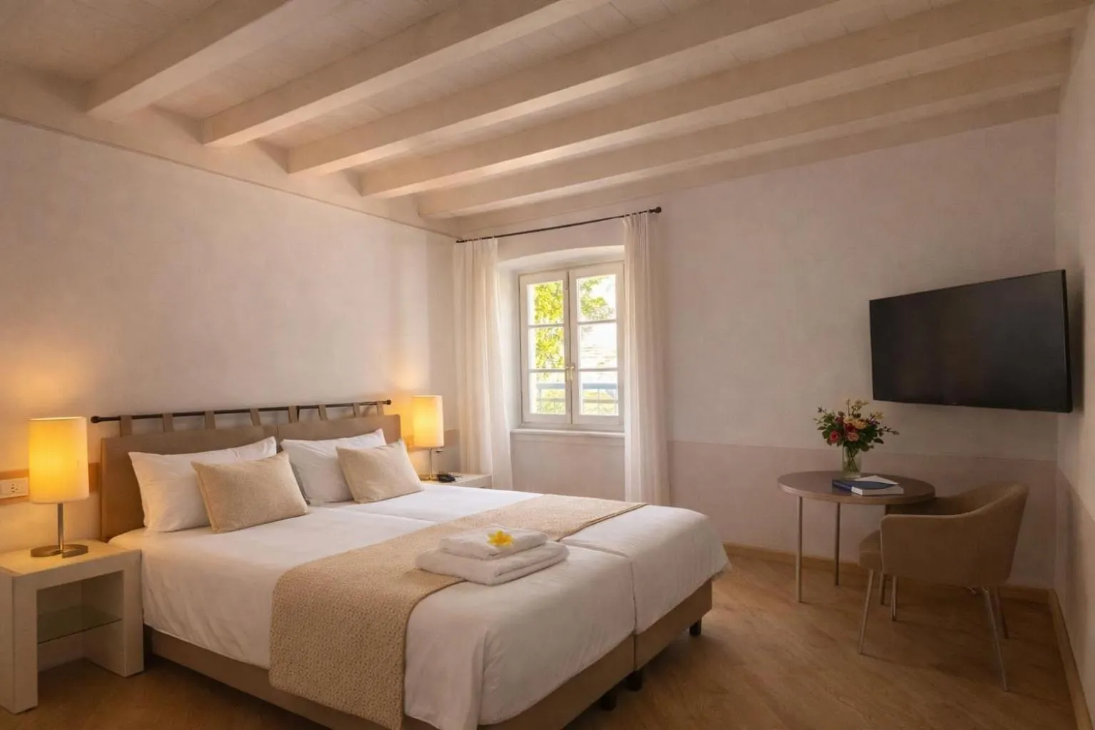 Bed in Boutique Hotel Bogliaco