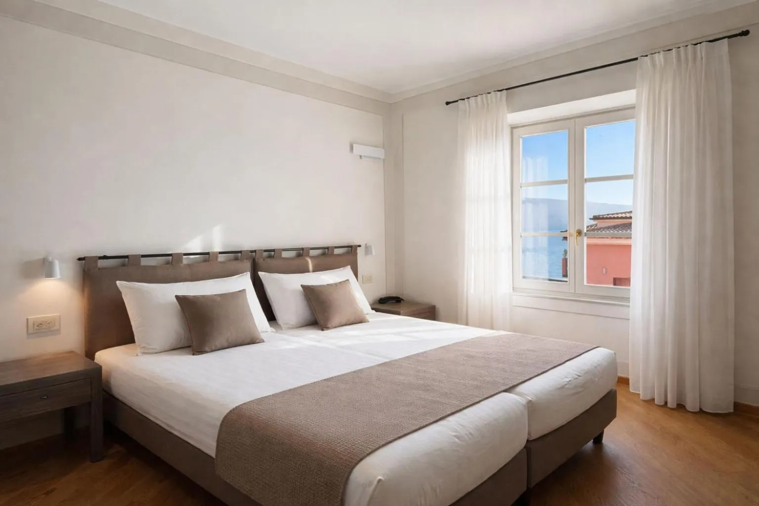 Bed in Boutique Hotel Bogliaco