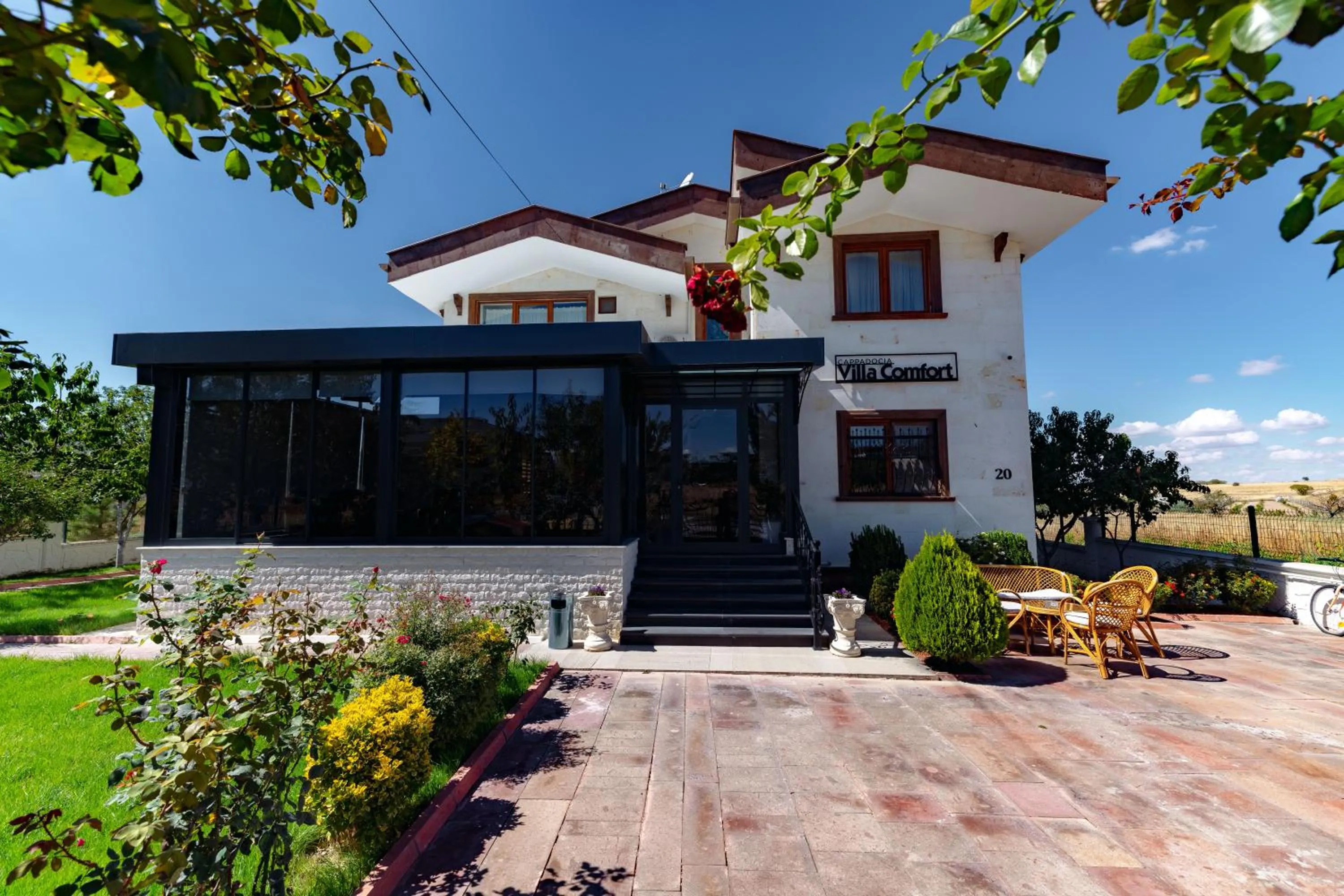 Property building in Cappadocia Villa Comfort