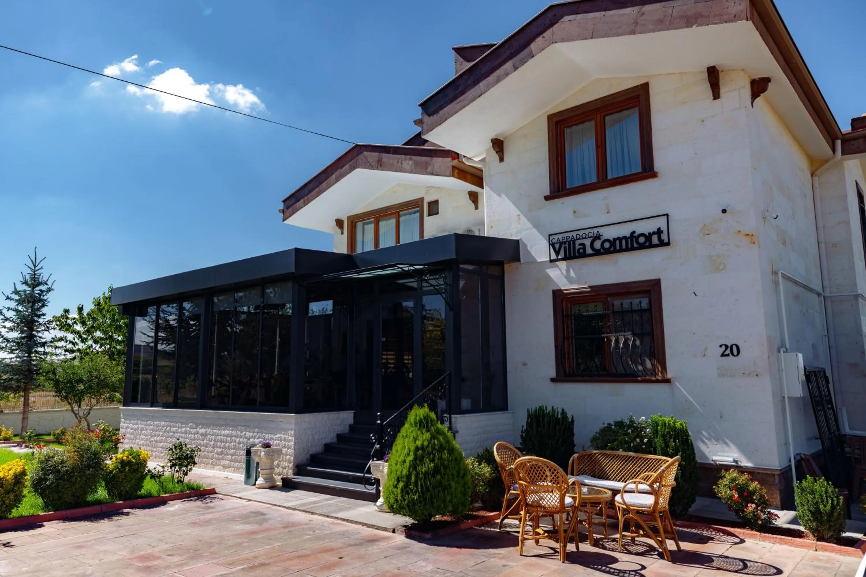 Property building in Cappadocia Villa Comfort