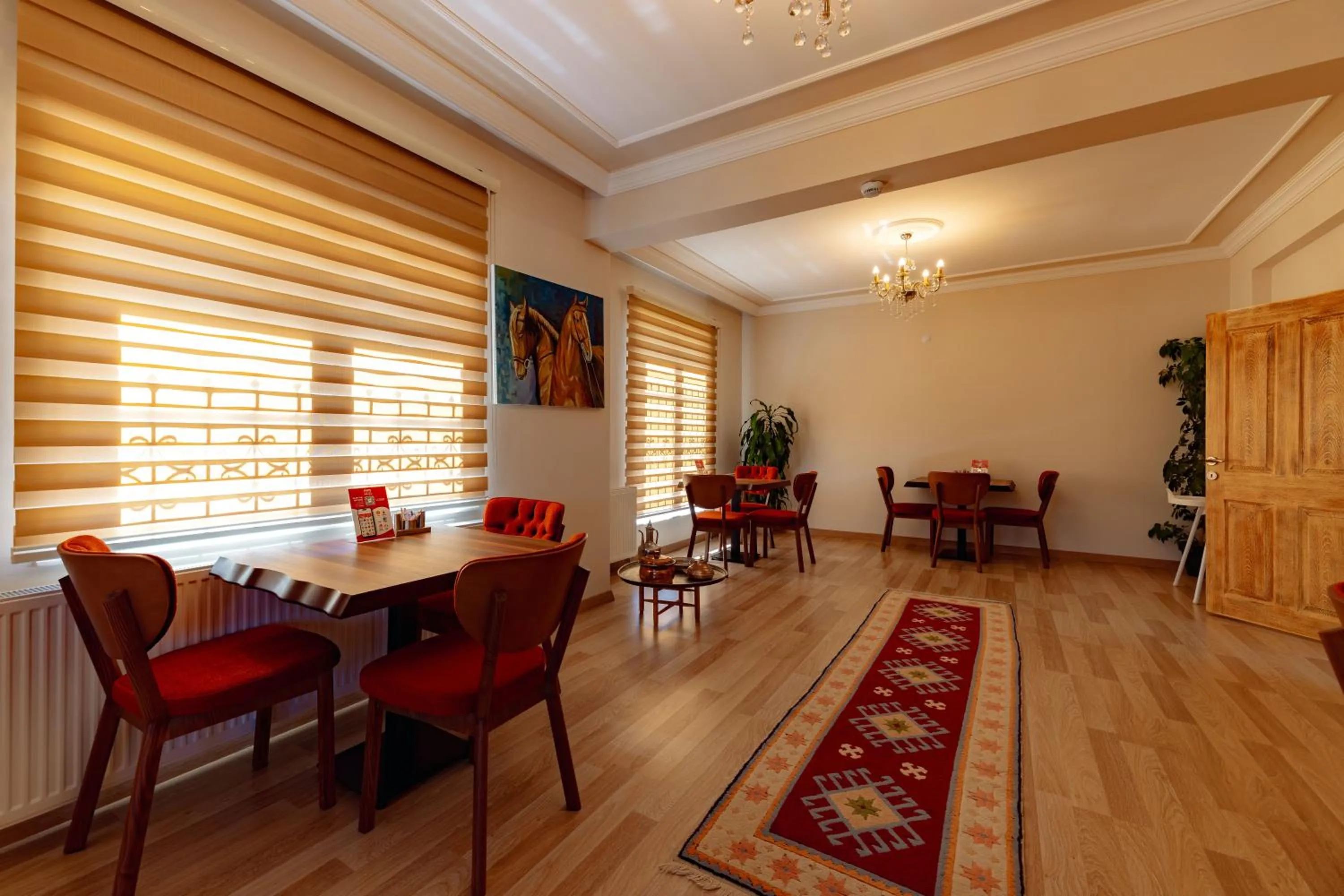 Dining area in Cappadocia Villa Comfort