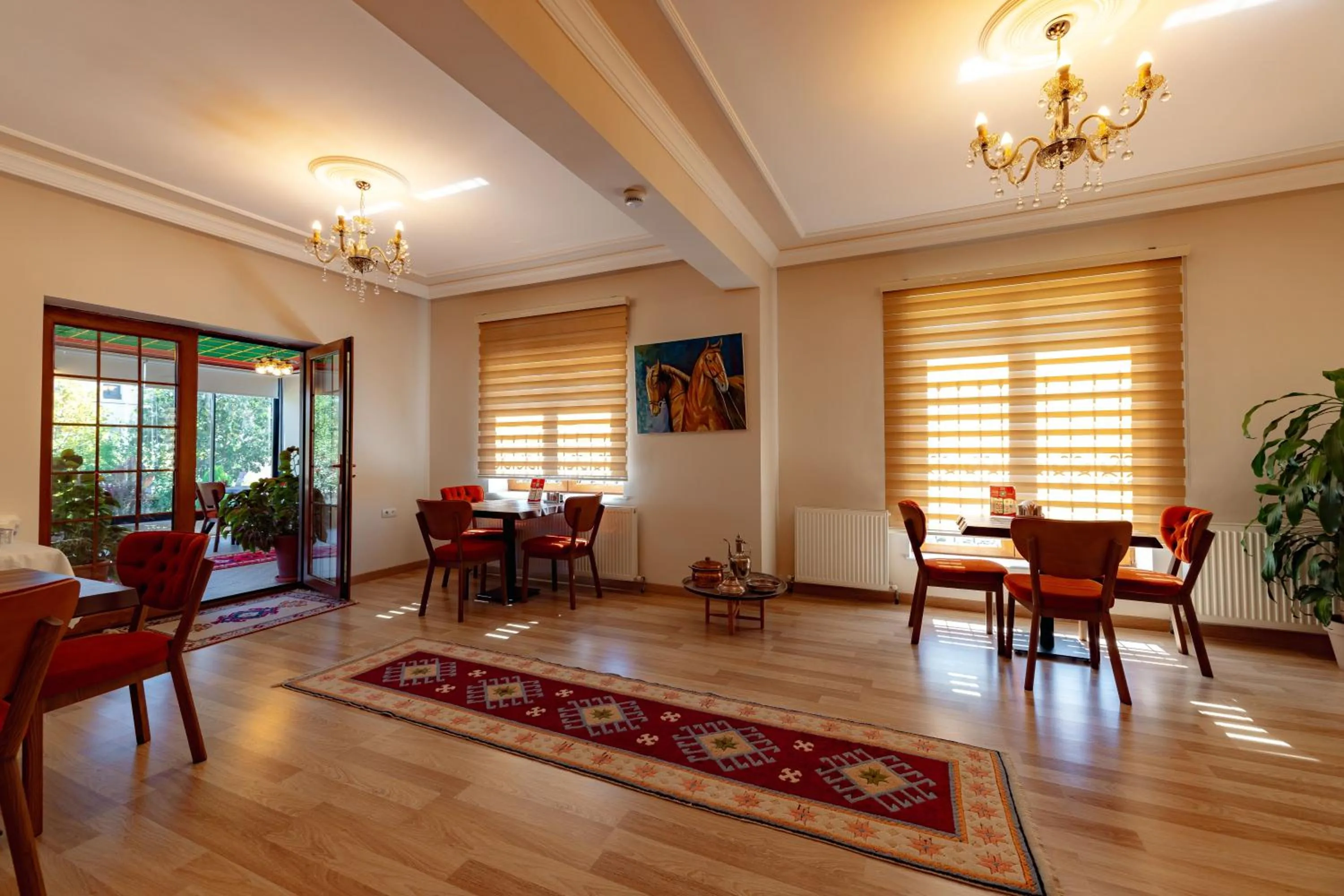 Dining area in Cappadocia Villa Comfort
