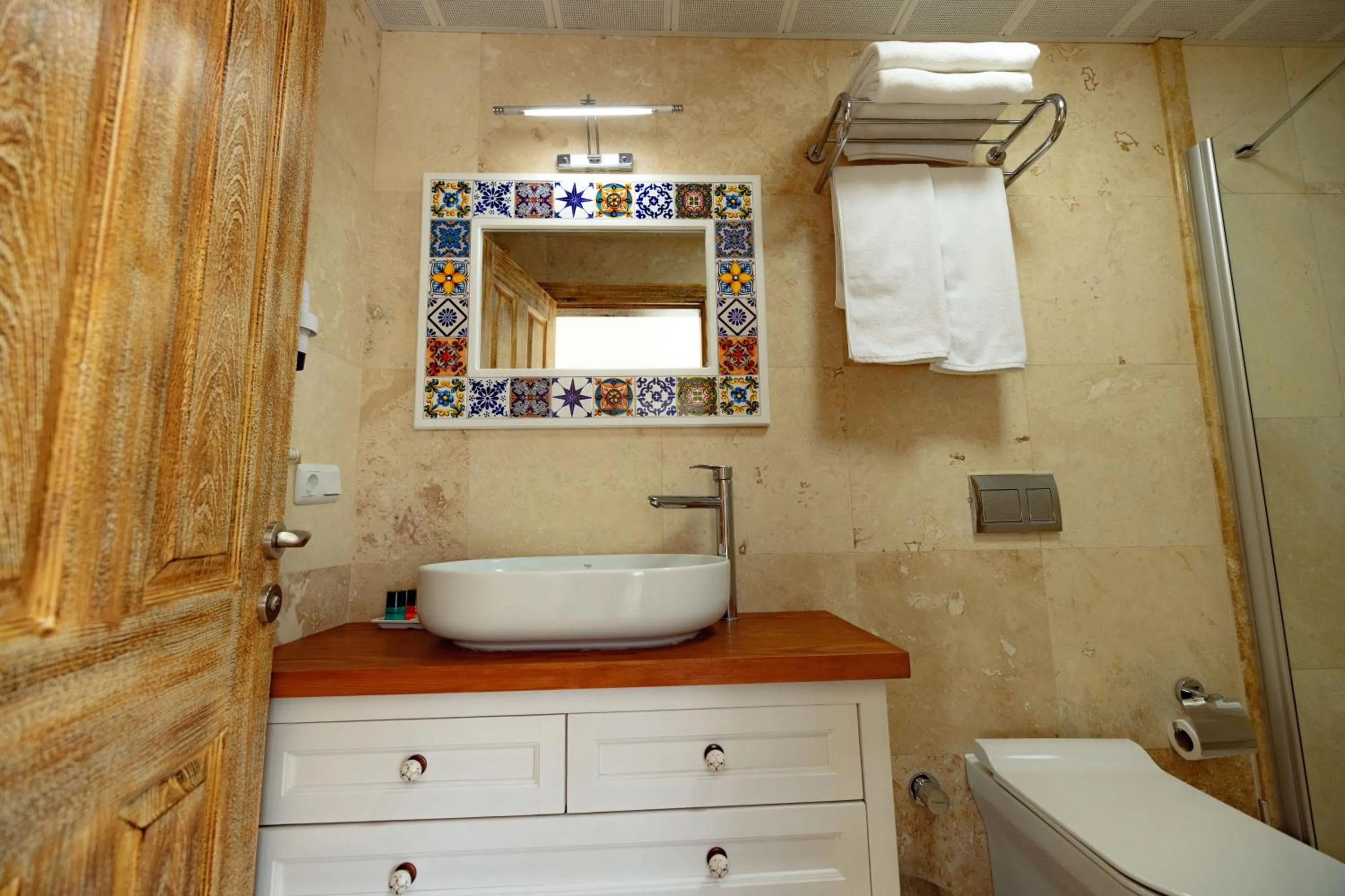 Bathroom in Cappadocia Villa Comfort