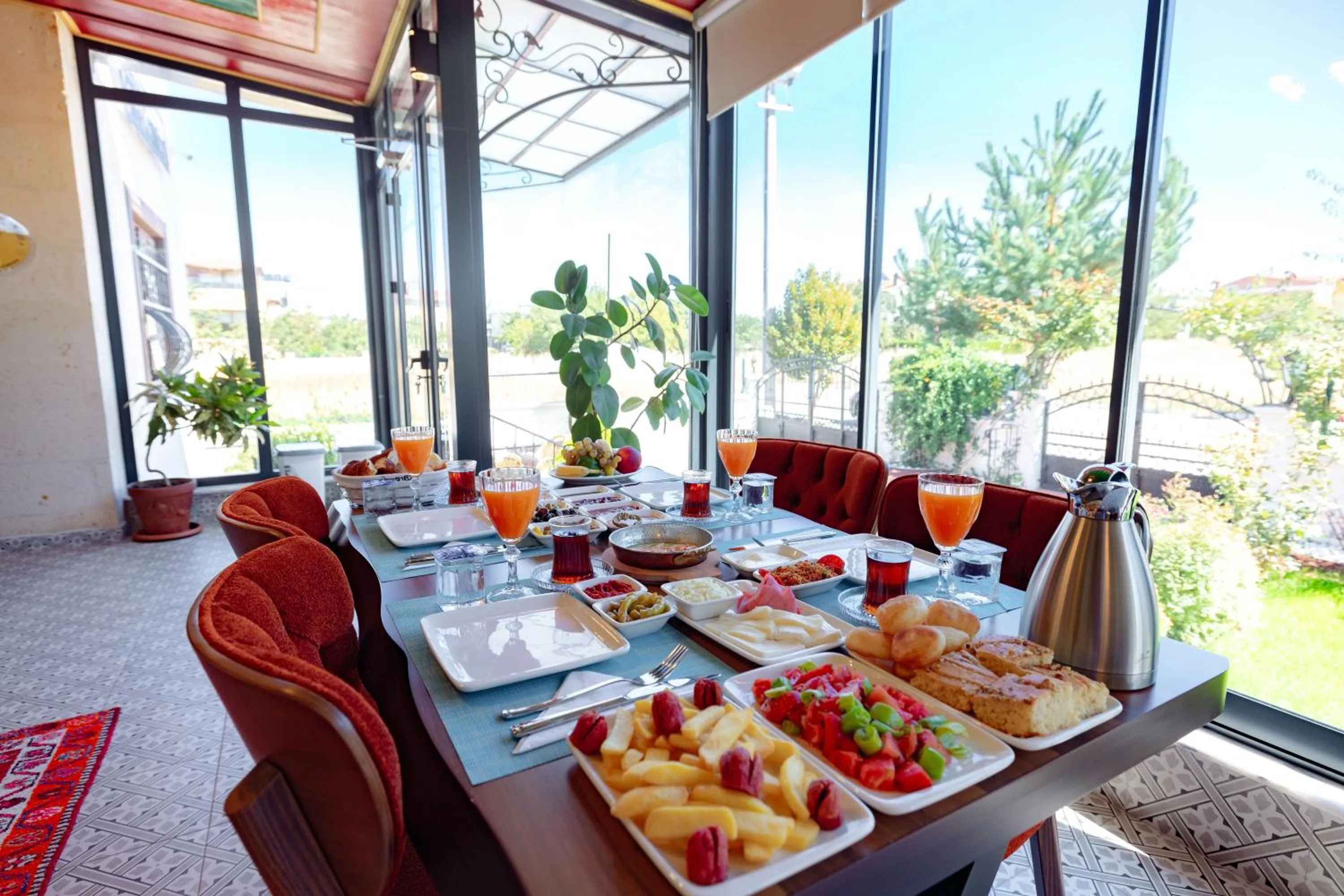 Breakfast in Cappadocia Villa Comfort
