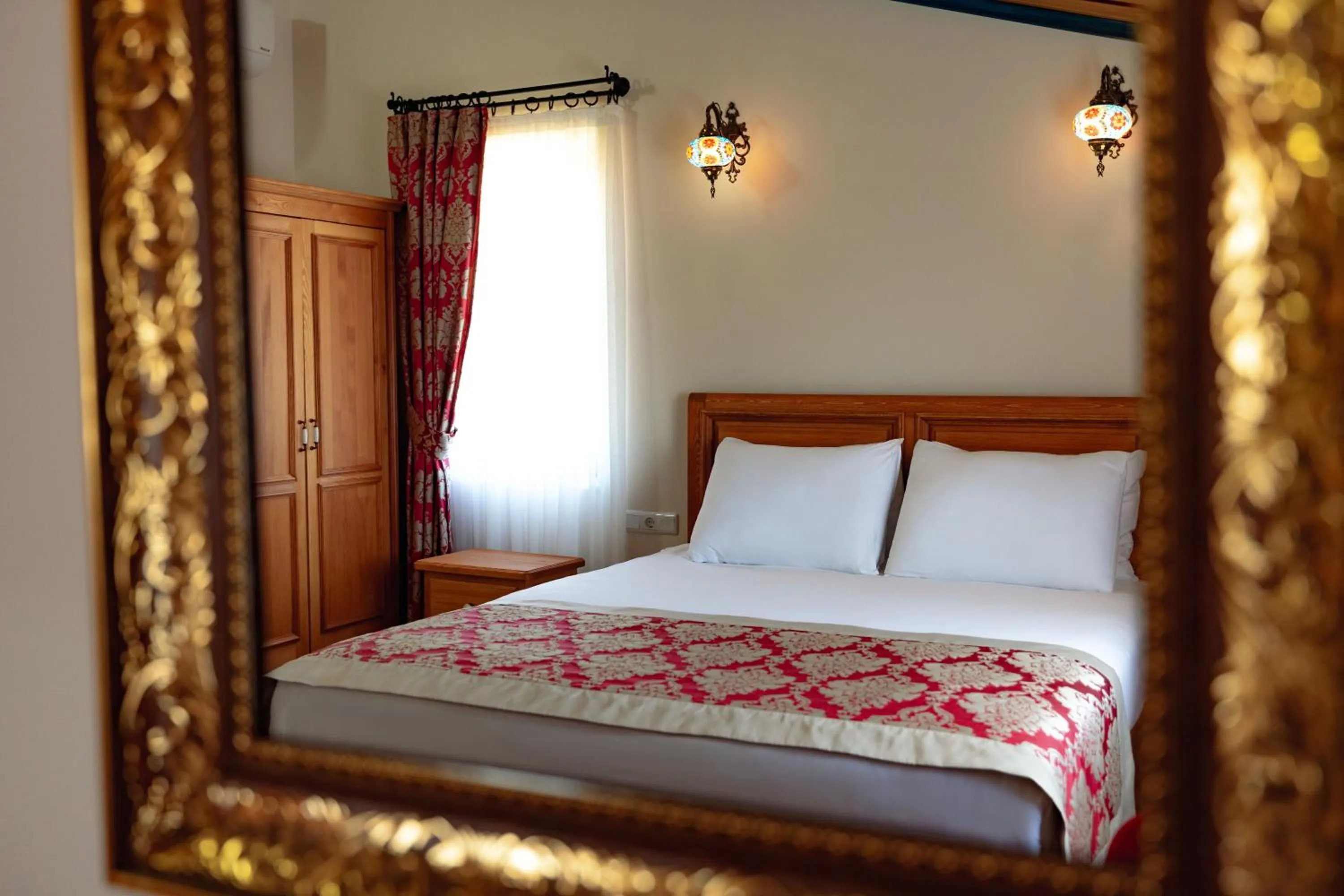 Bed in Cappadocia Villa Comfort