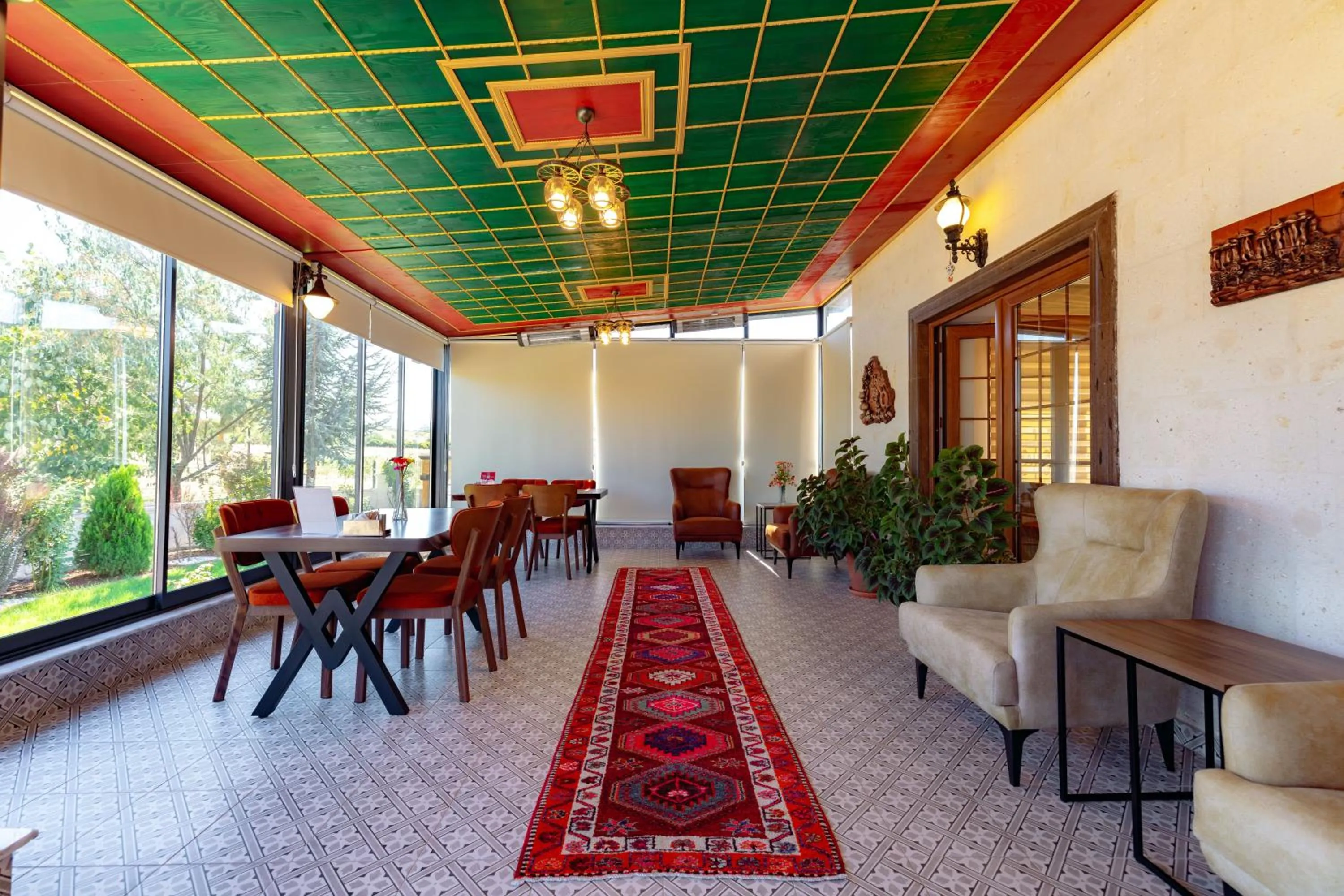 Patio in Cappadocia Villa Comfort