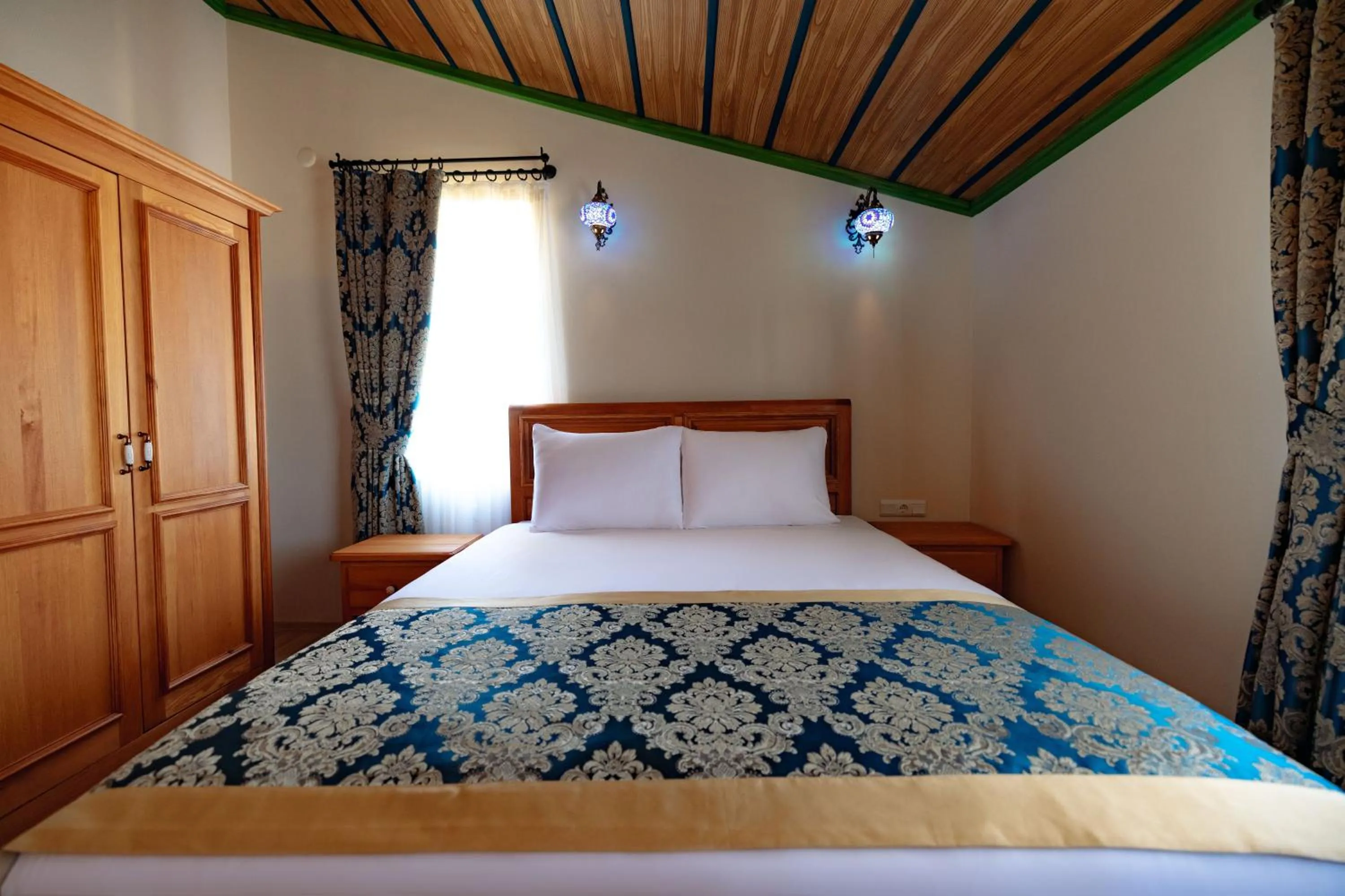 Bed in Cappadocia Villa Comfort
