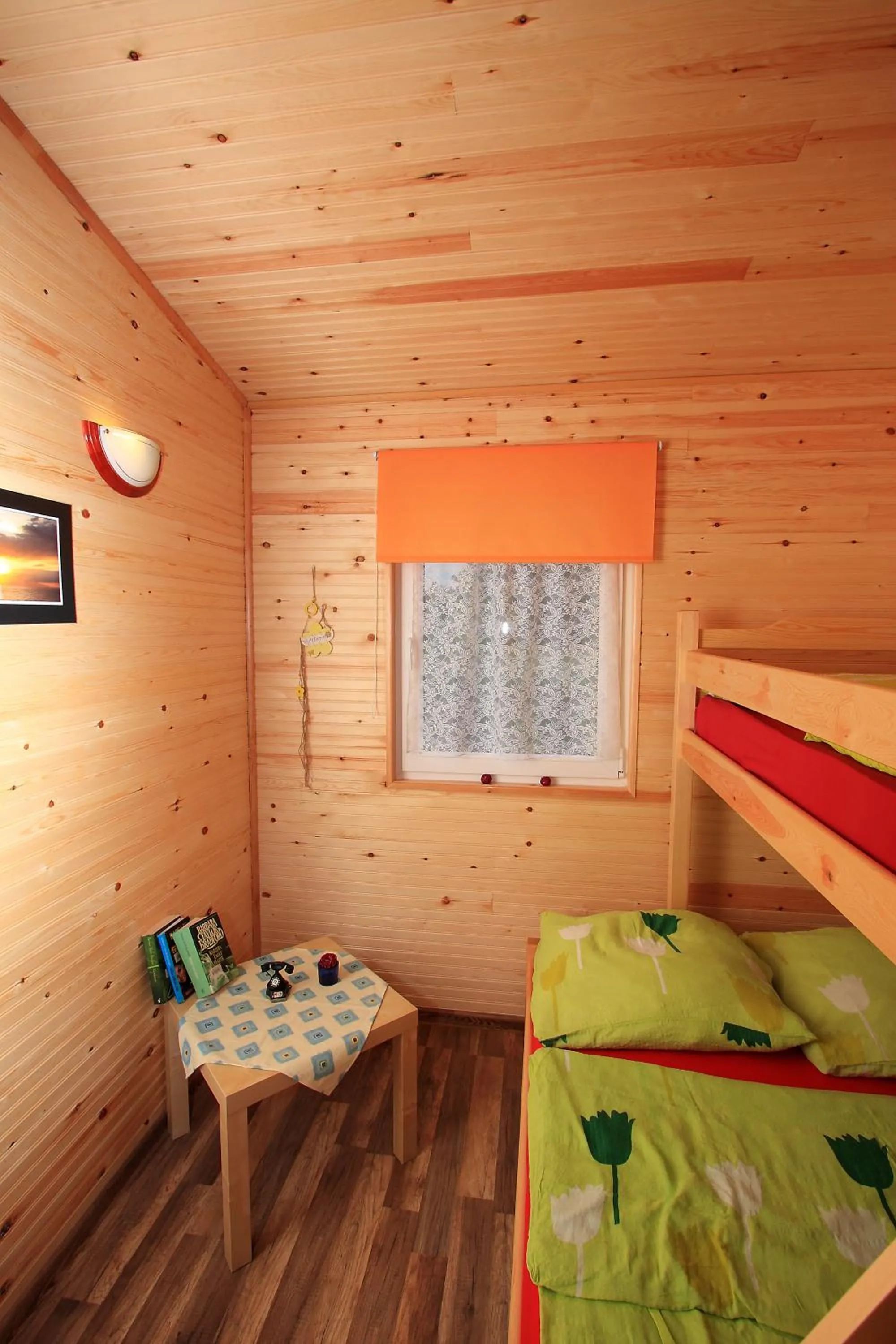Bed in Domki Letniskowe Amelia