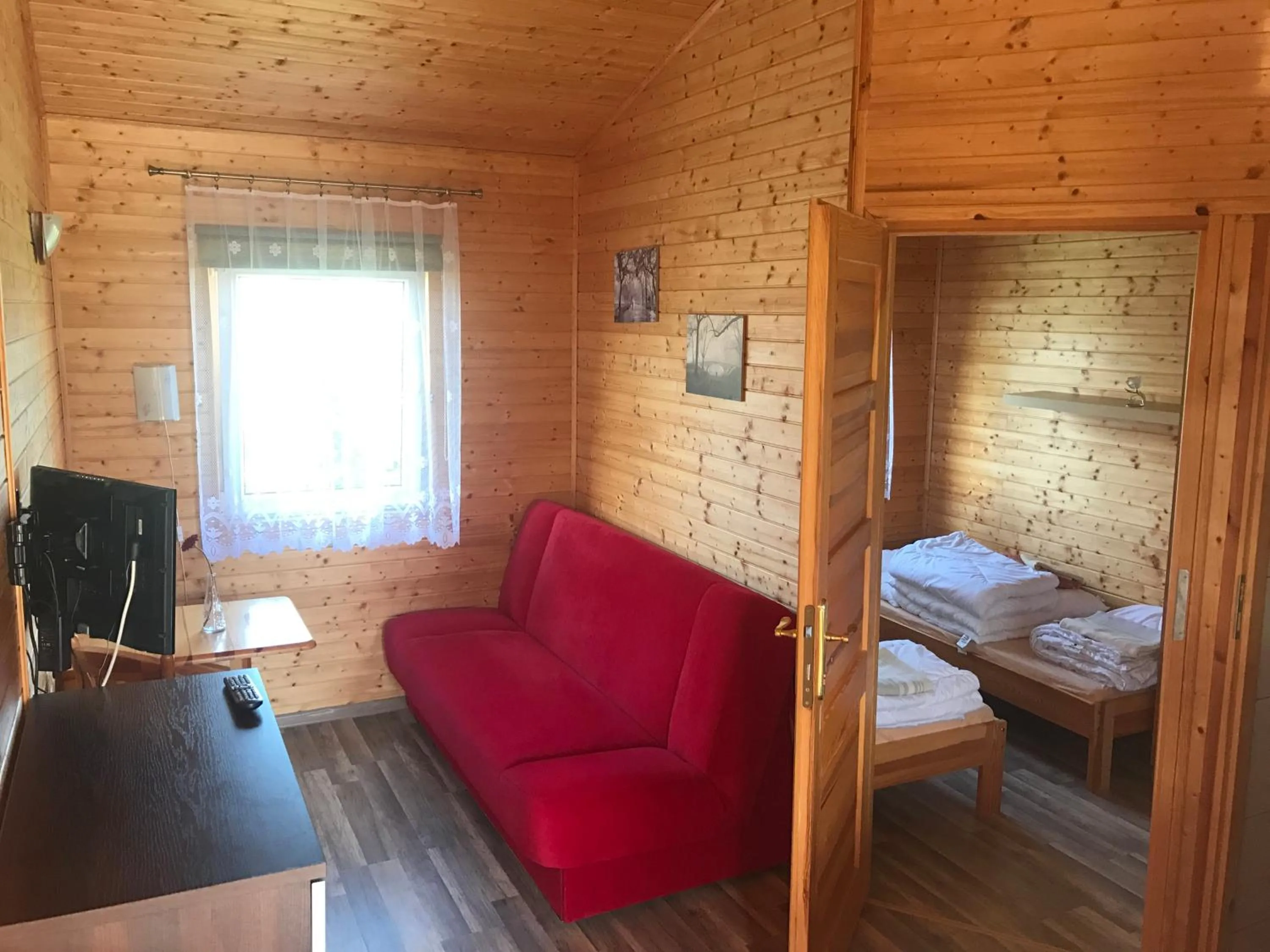 Bed in Domki Letniskowe Amelia