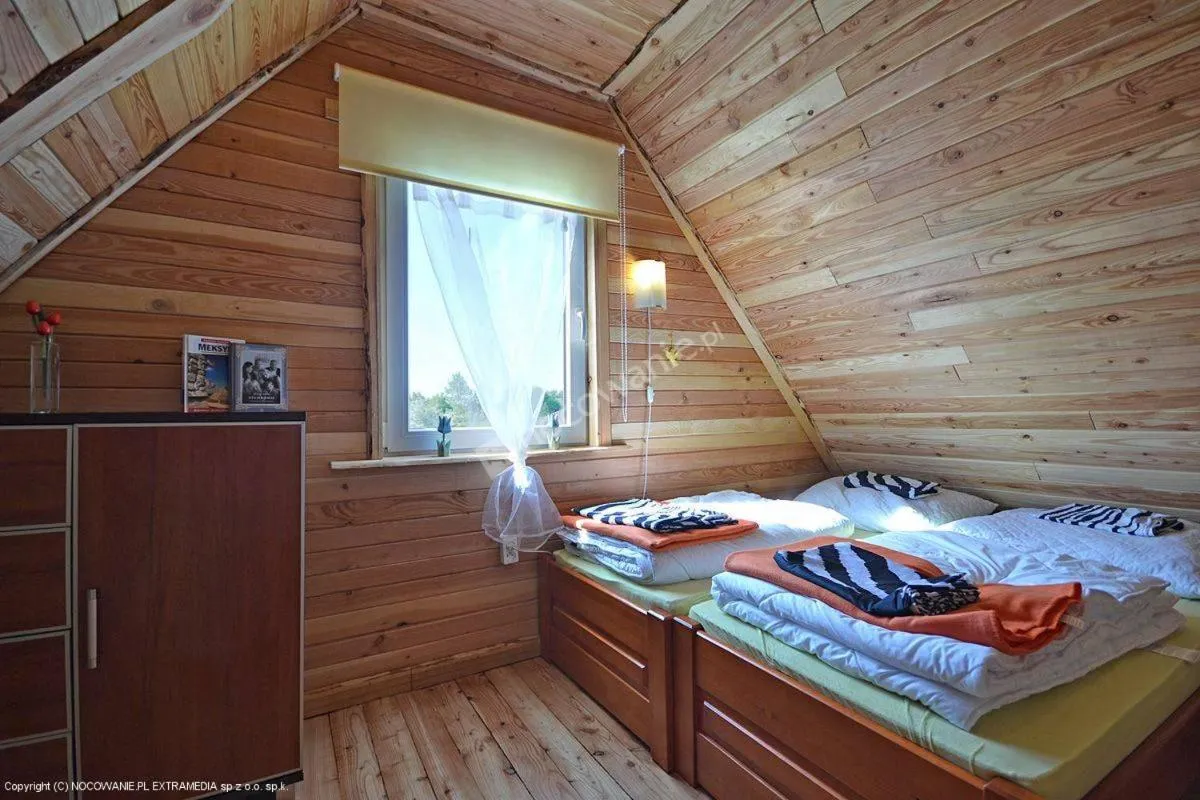 Bed in Domki Letniskowe Amelia