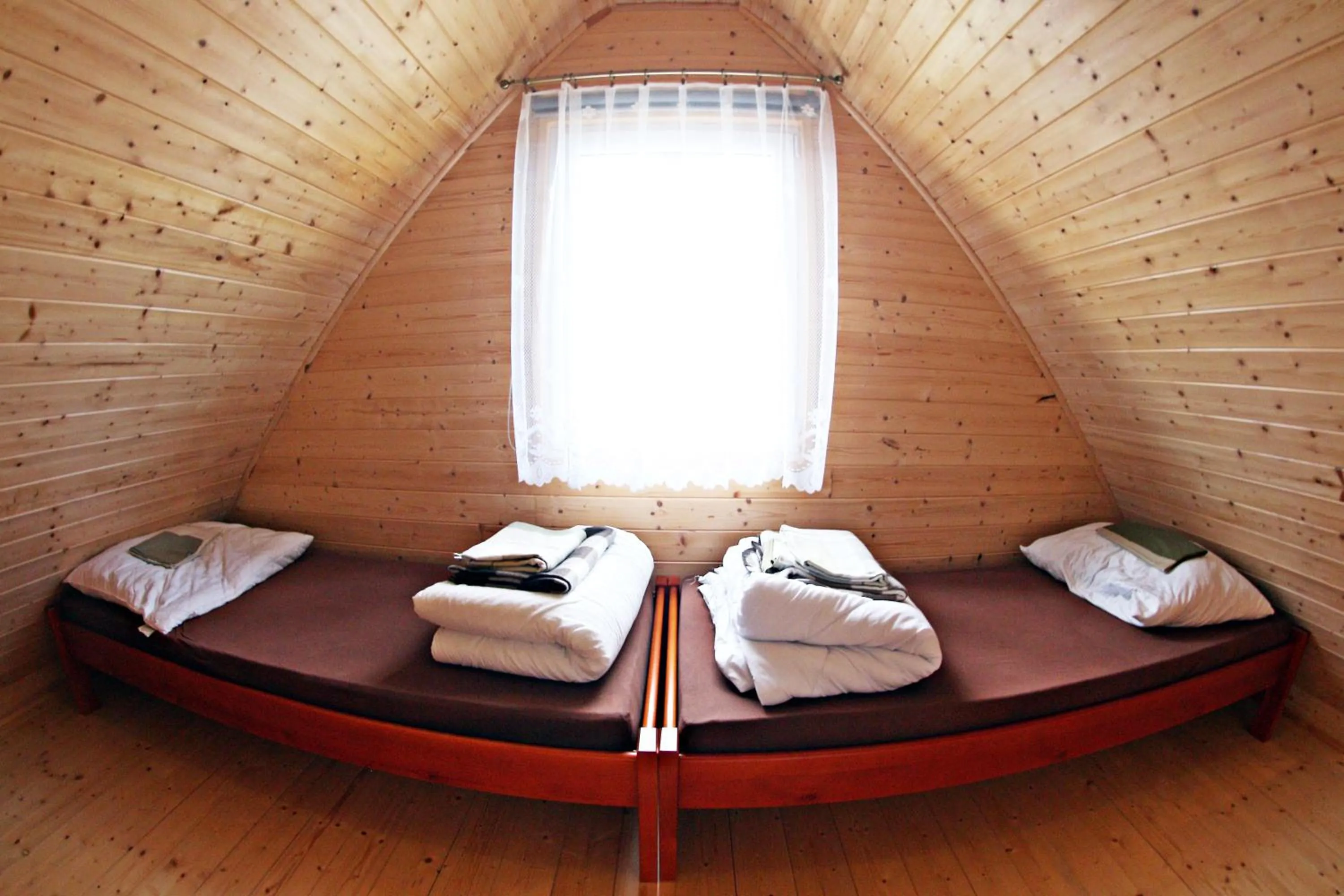 Bed in Domki Letniskowe Amelia