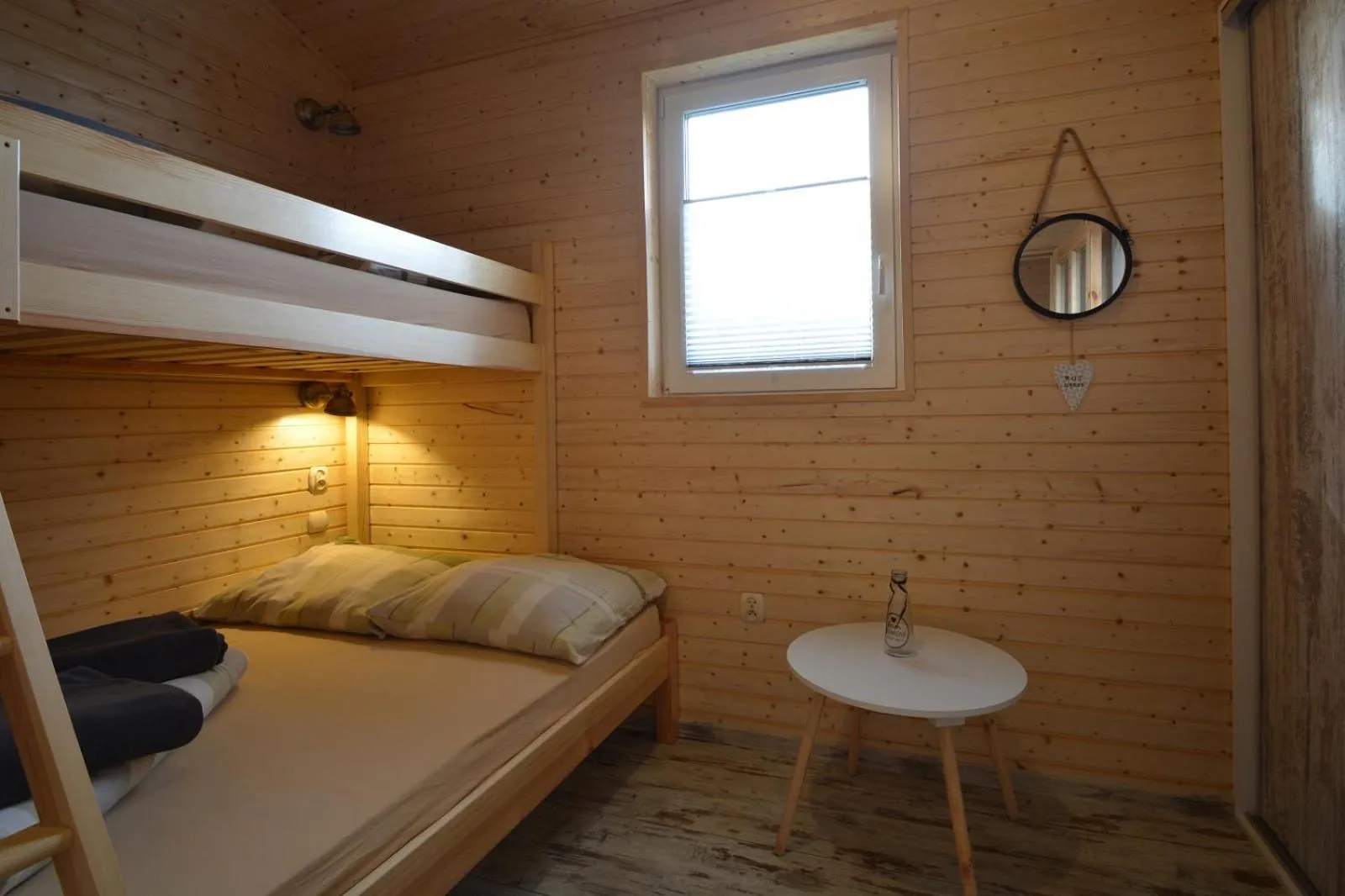 Bed in Domki Letniskowe Amelia
