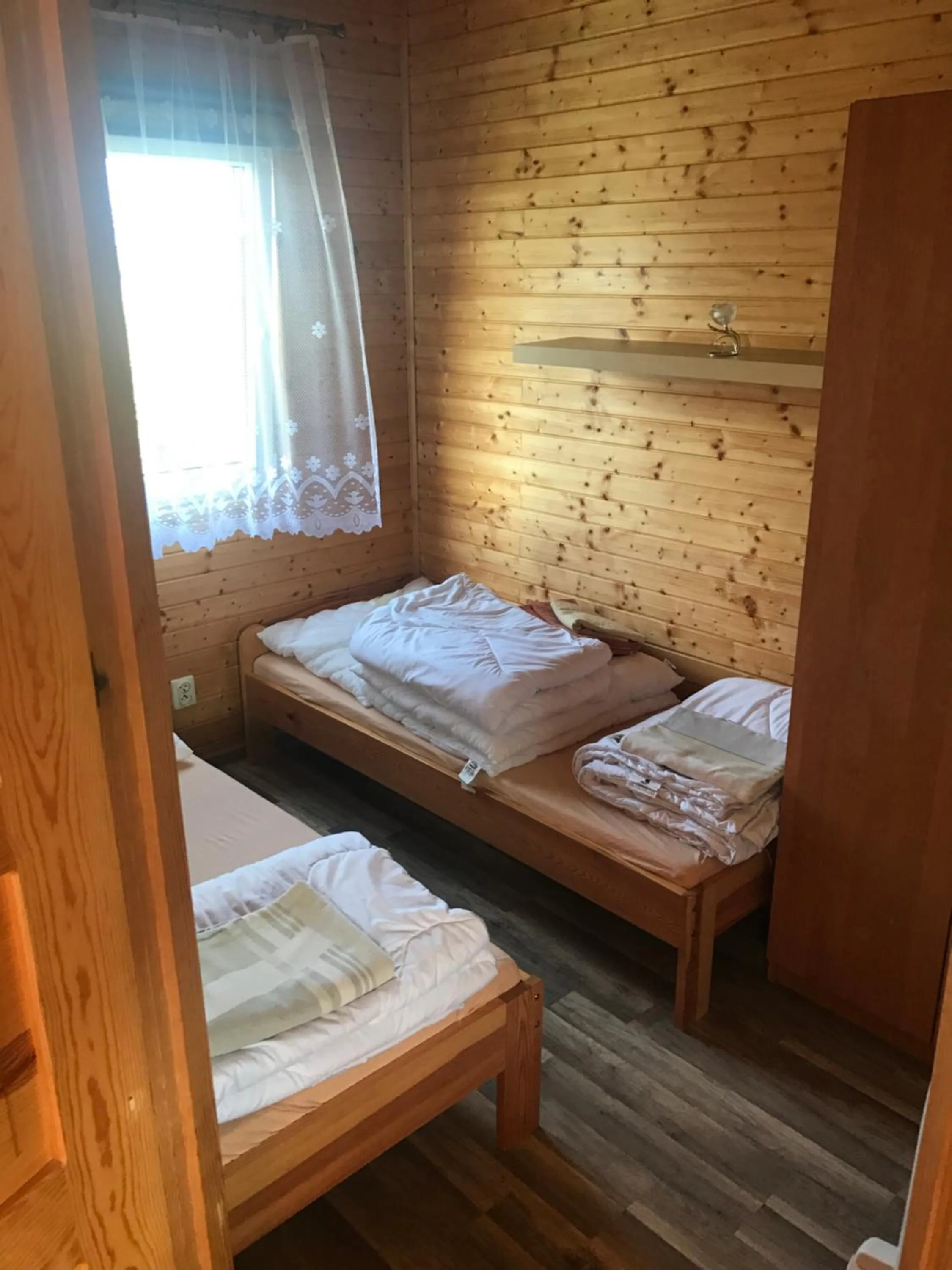 Bed in Domki Letniskowe Amelia
