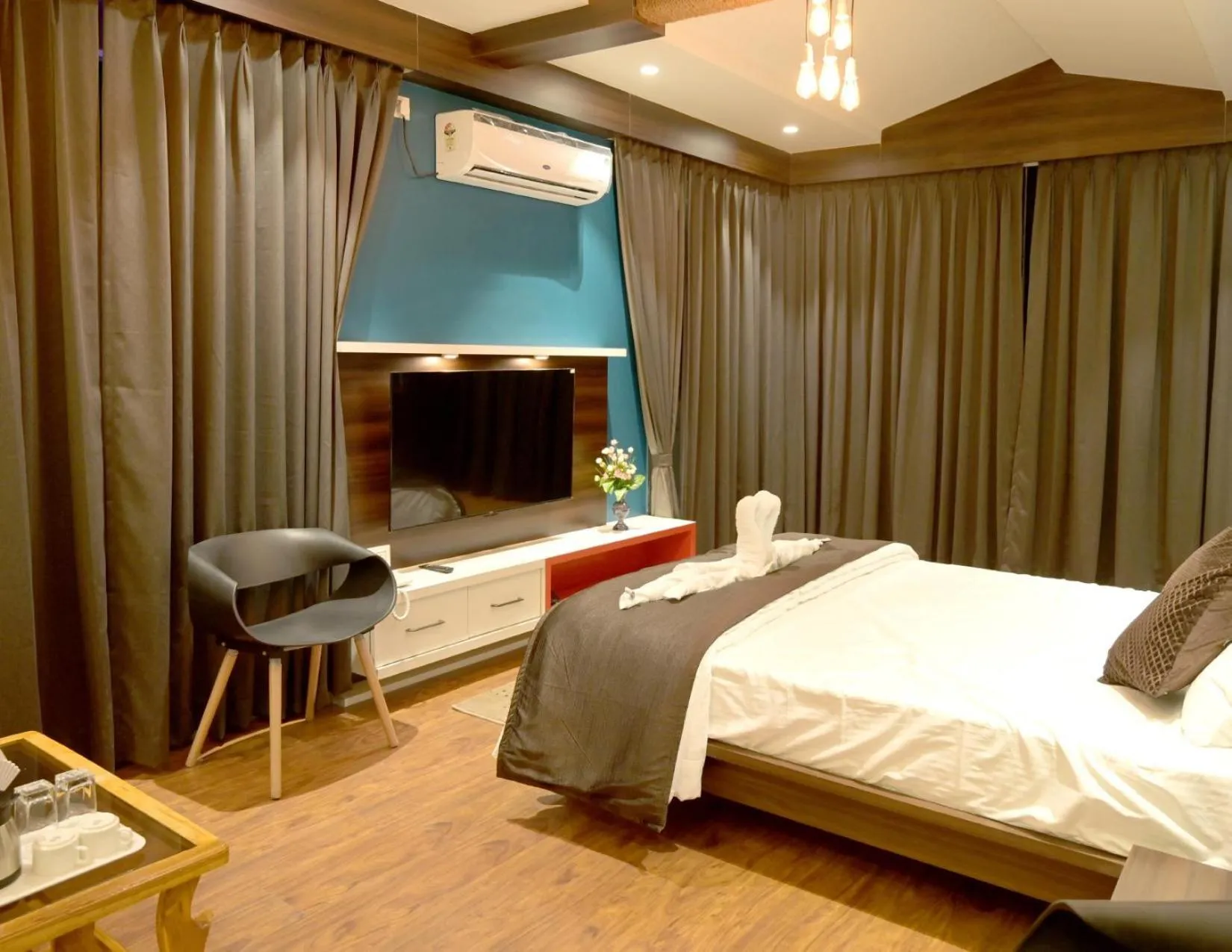 Bedroom in Hotel Limelight