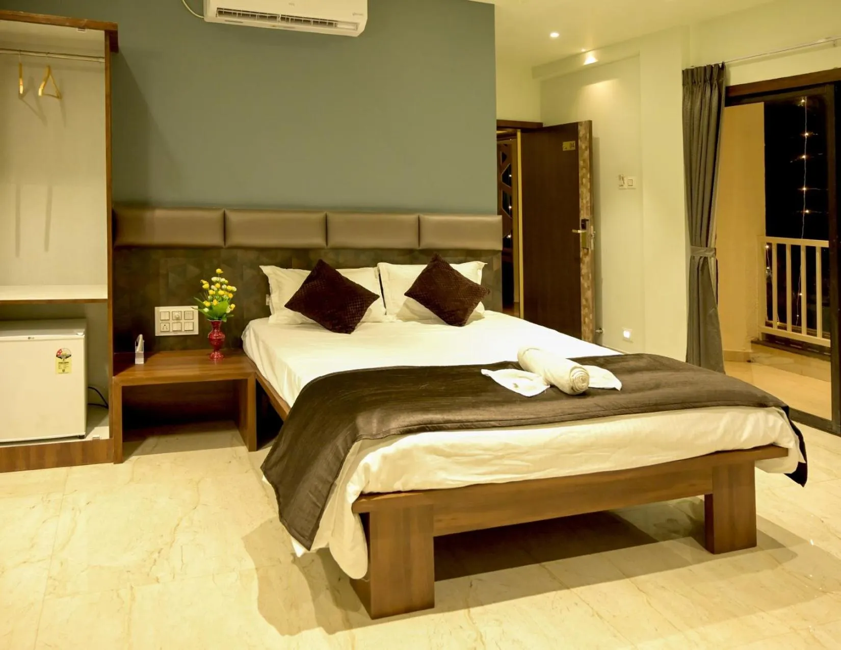 Bedroom in Hotel Limelight