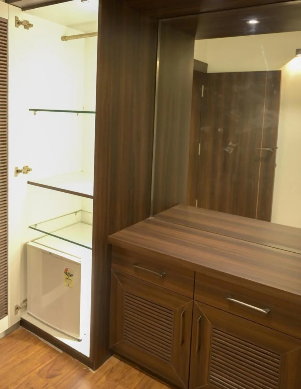 wardrobe in Hotel Limelight