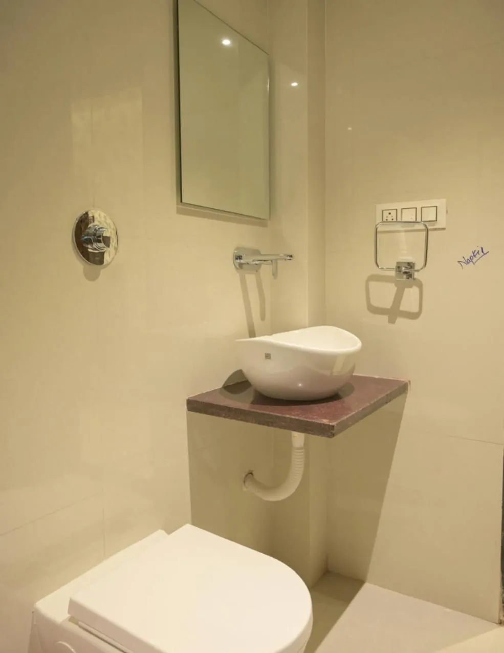 Toilet in Hotel Limelight