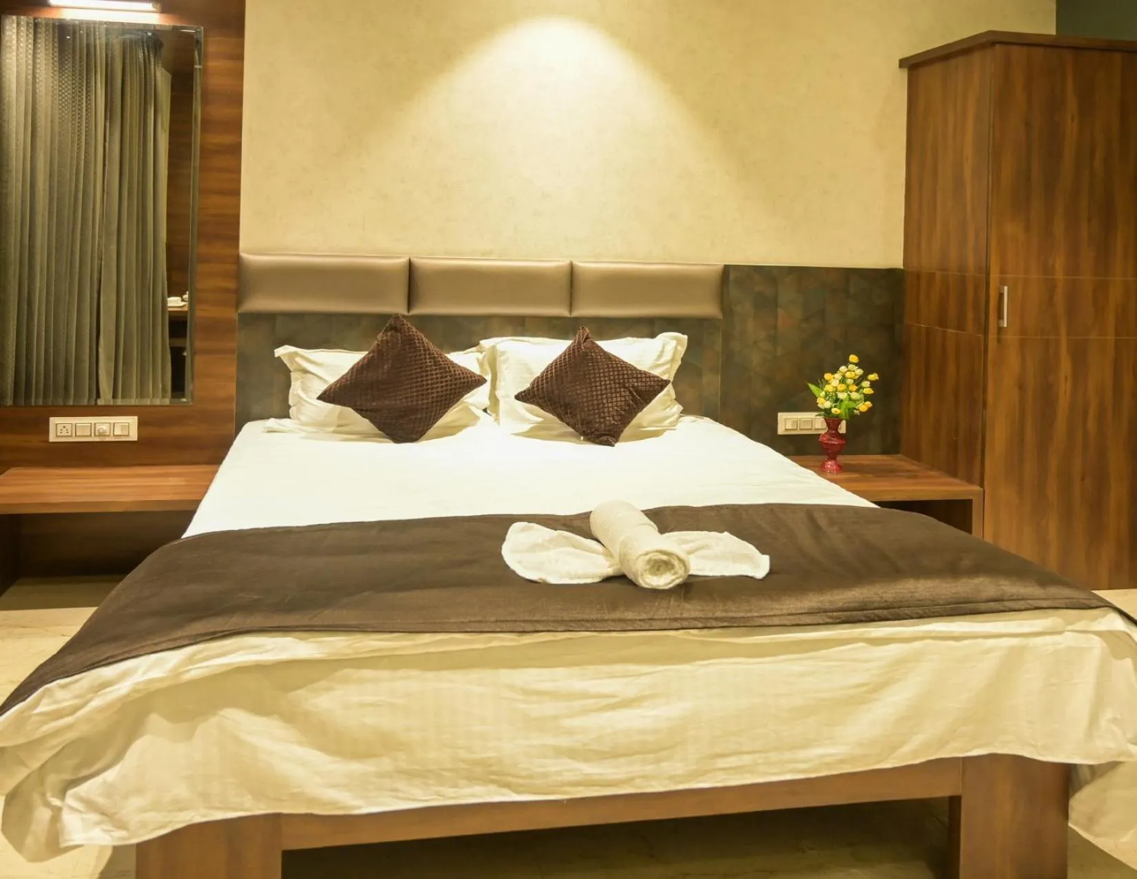 Bedroom in Hotel Limelight