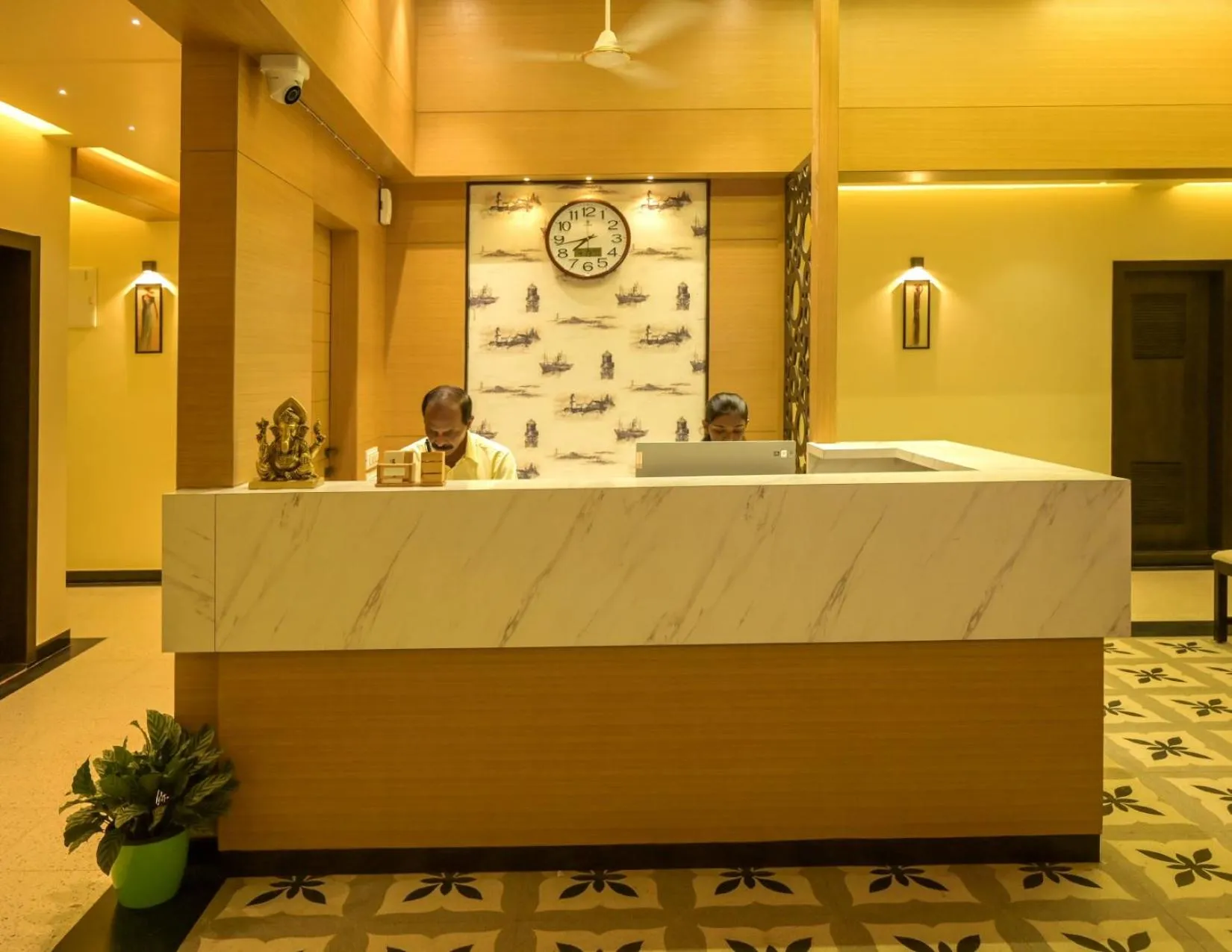 Lobby or reception in Hotel Limelight