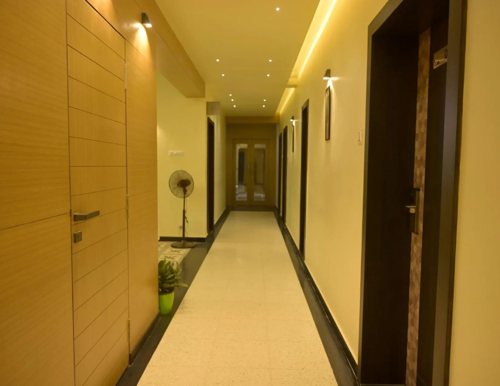 Floor plan in Hotel Limelight