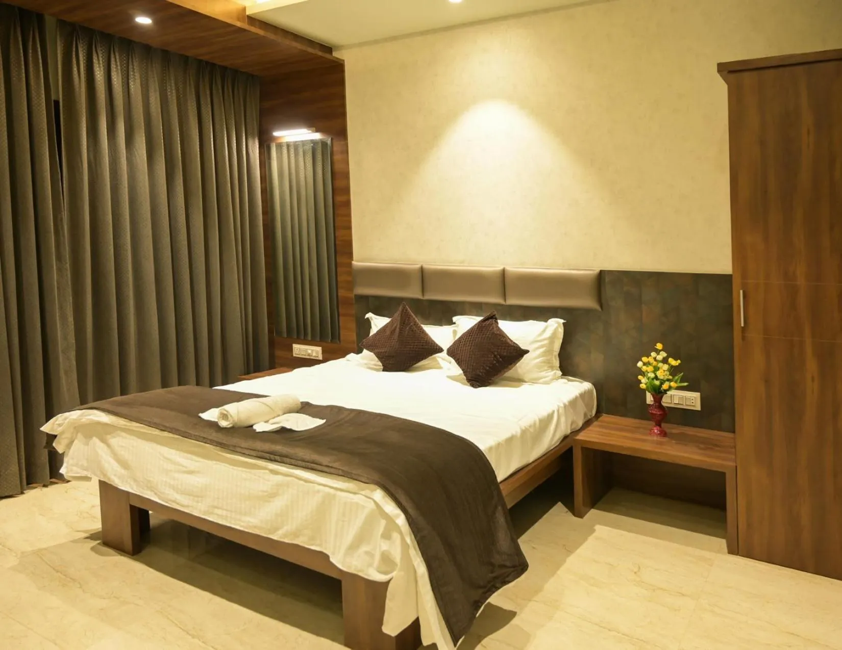 Bedroom in Hotel Limelight