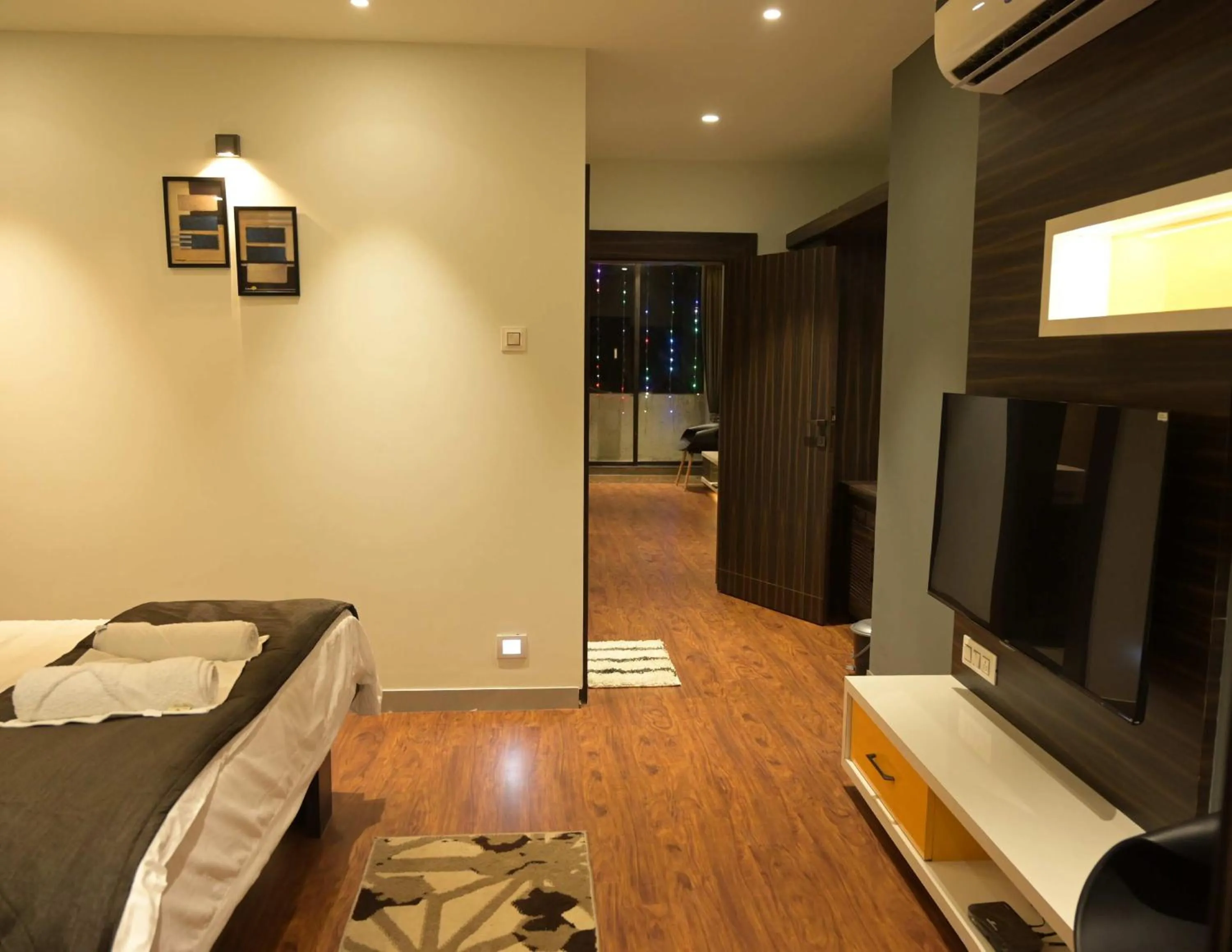 Bedroom in Hotel Limelight