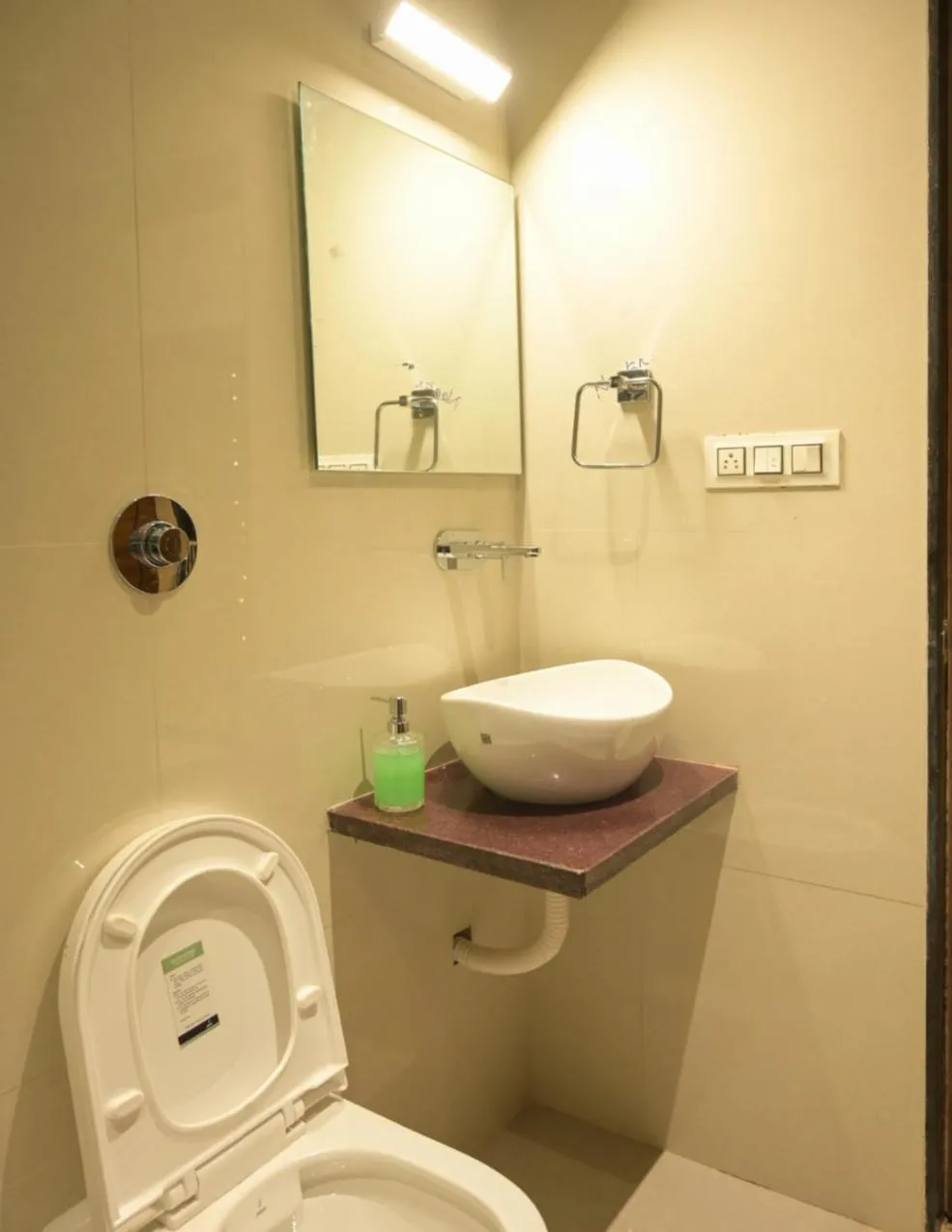 Bathroom in Hotel Limelight