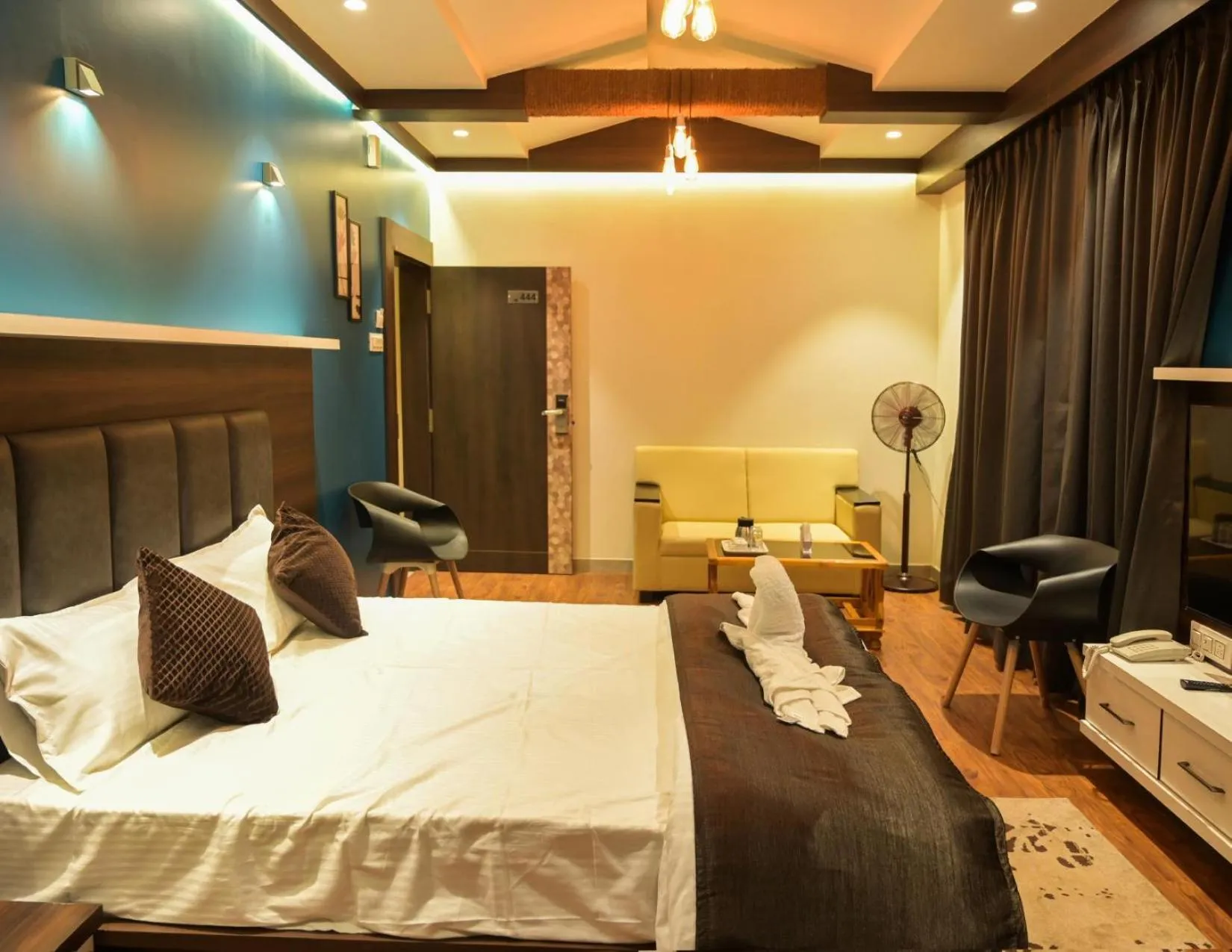 Bedroom in Hotel Limelight