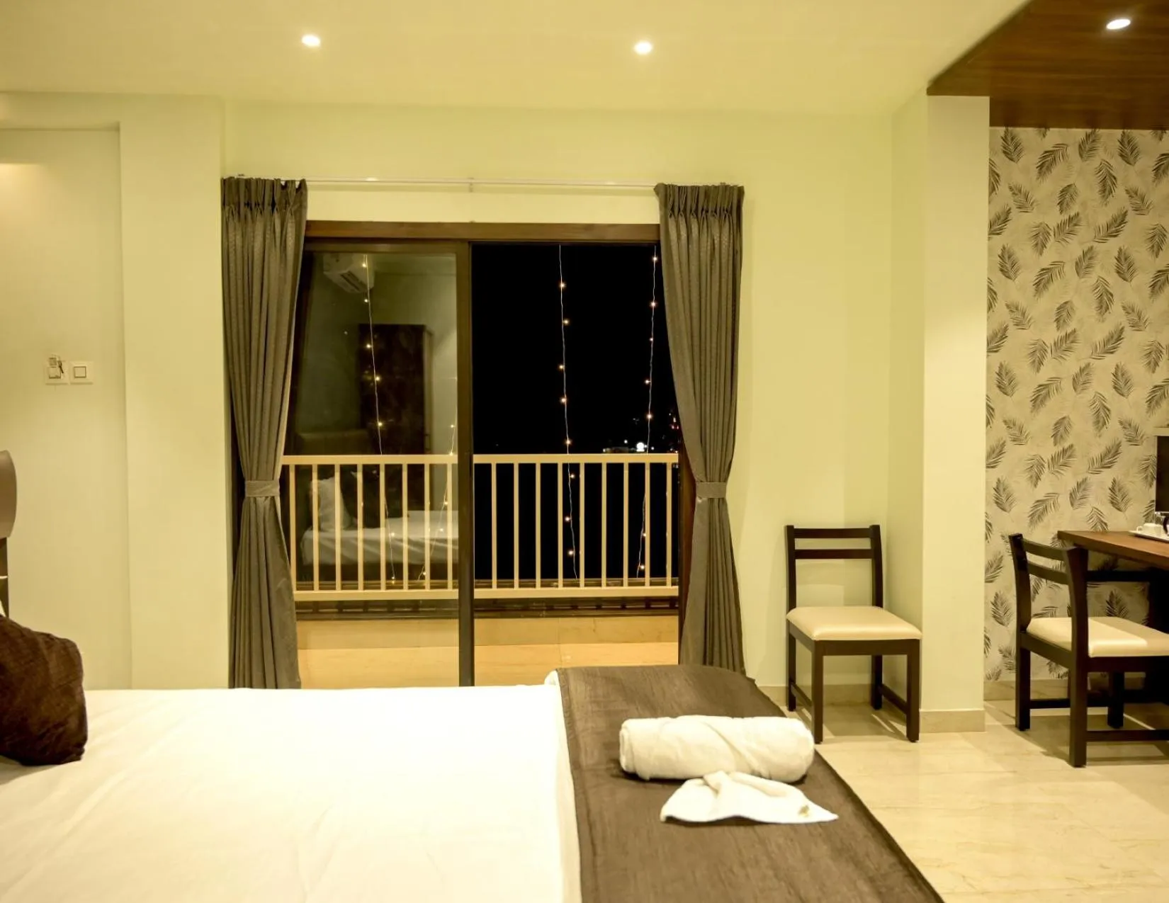 Bedroom in Hotel Limelight