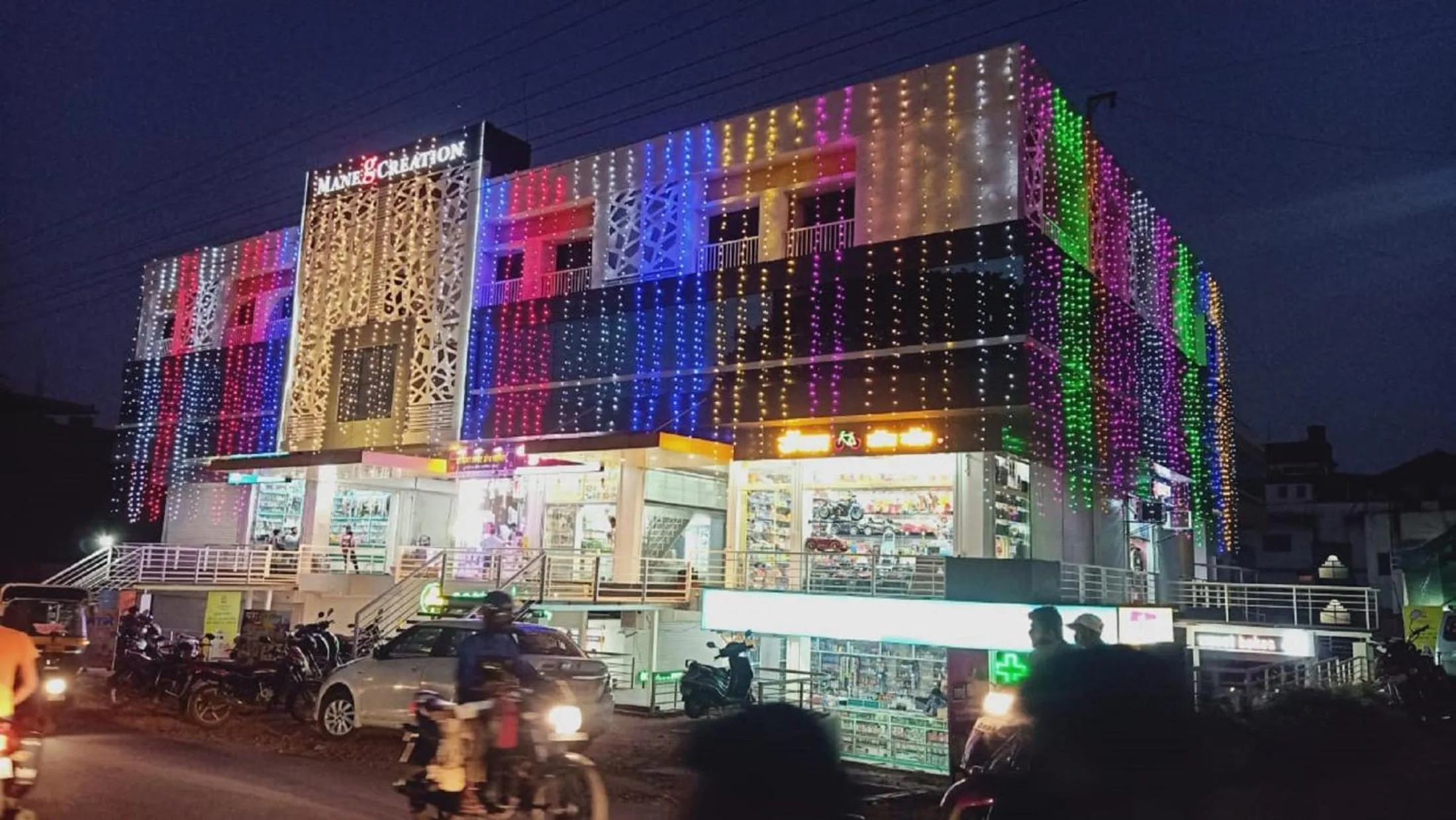 Property building in Hotel Limelight