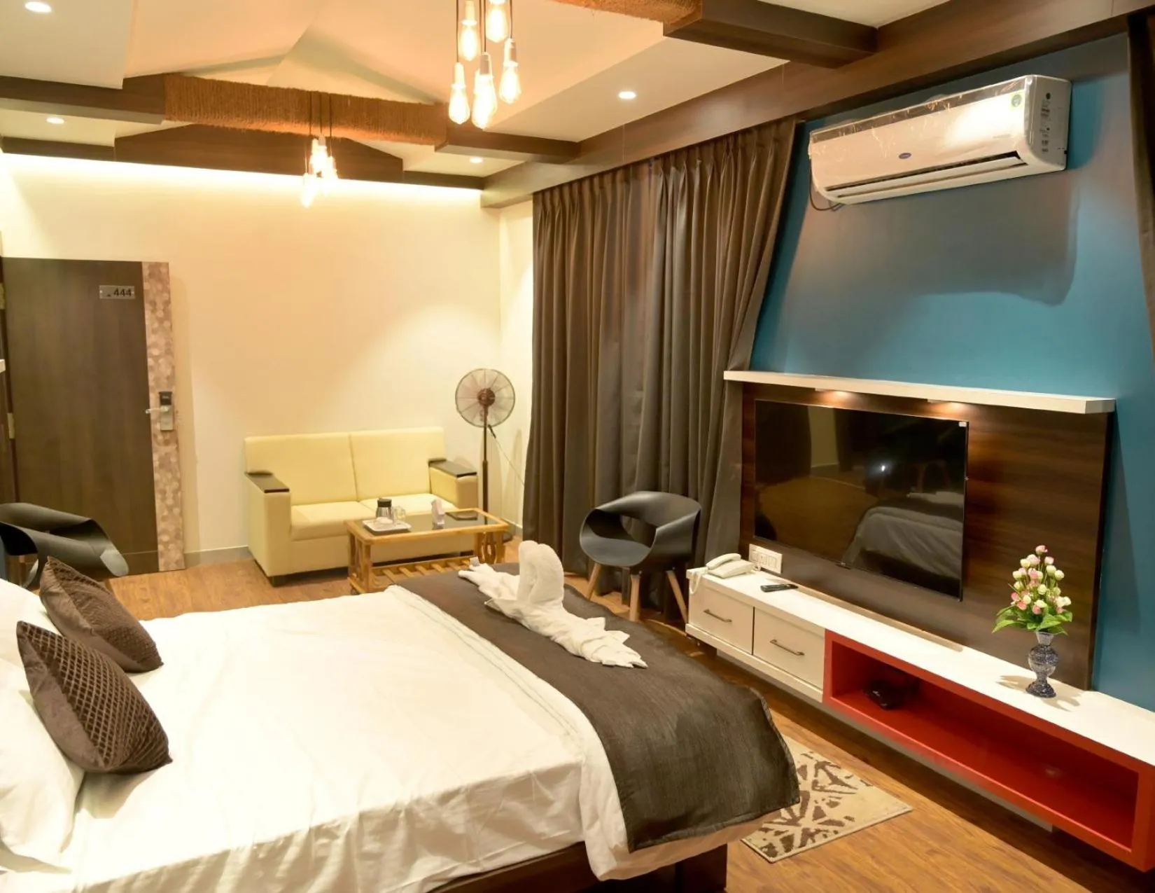 Bedroom in Hotel Limelight