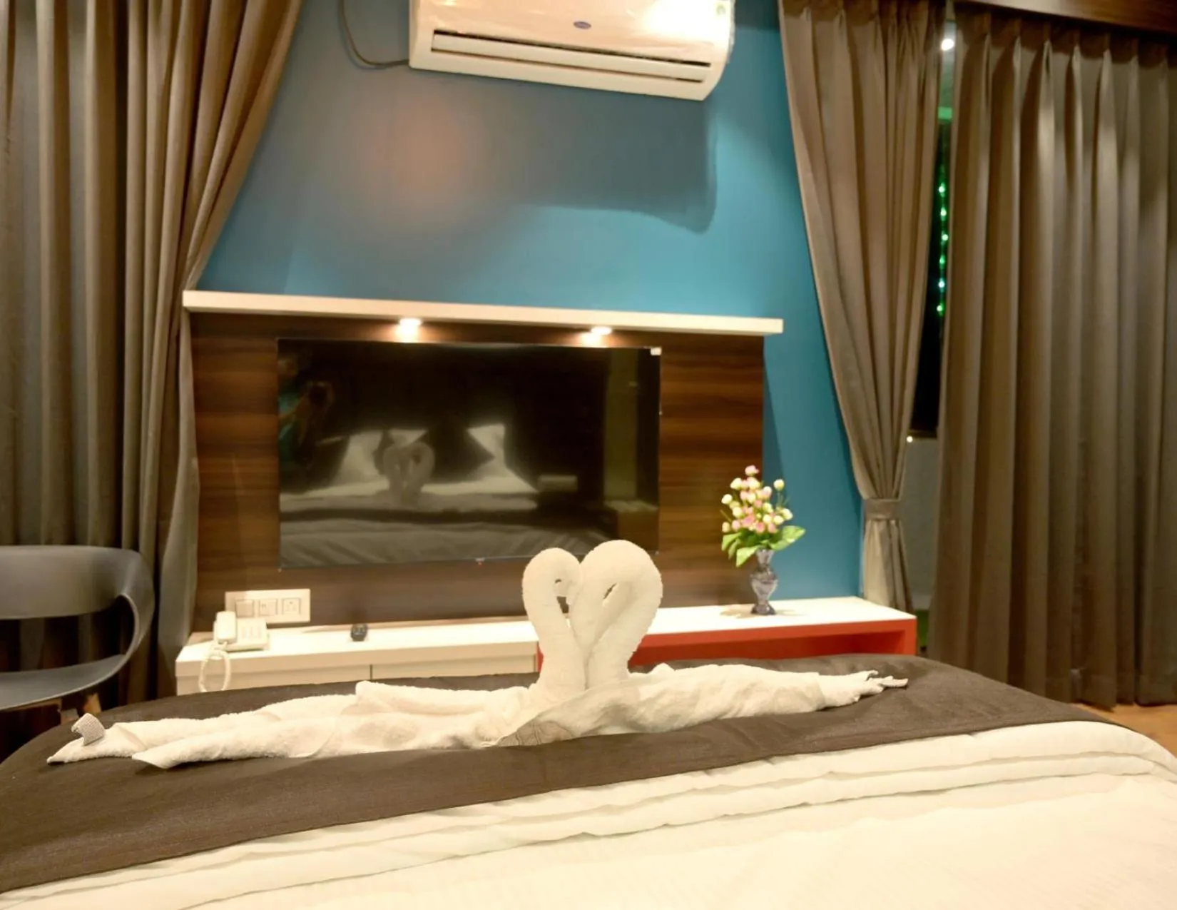 Bedroom in Hotel Limelight