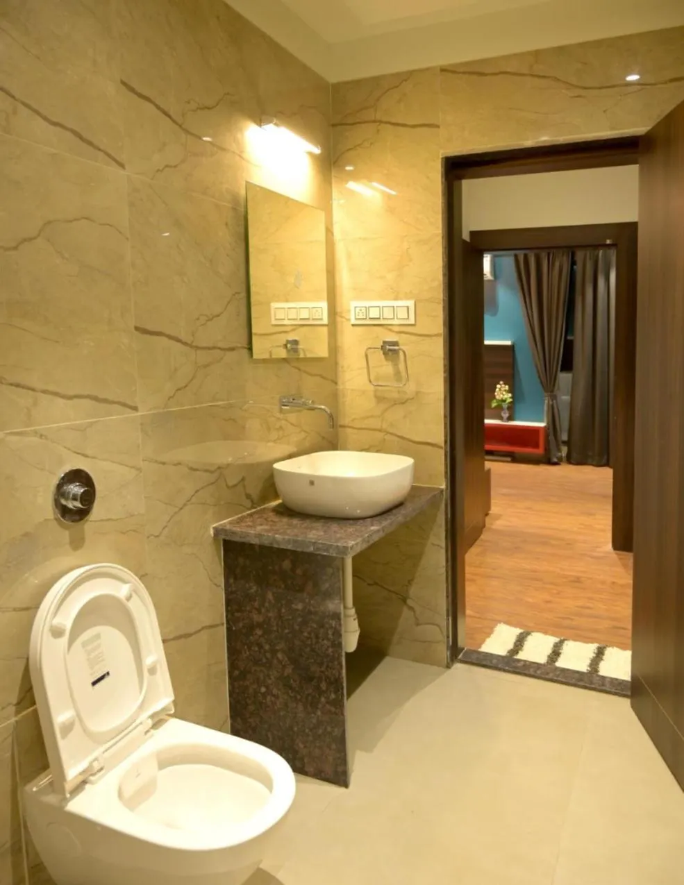 Bathroom in Hotel Limelight