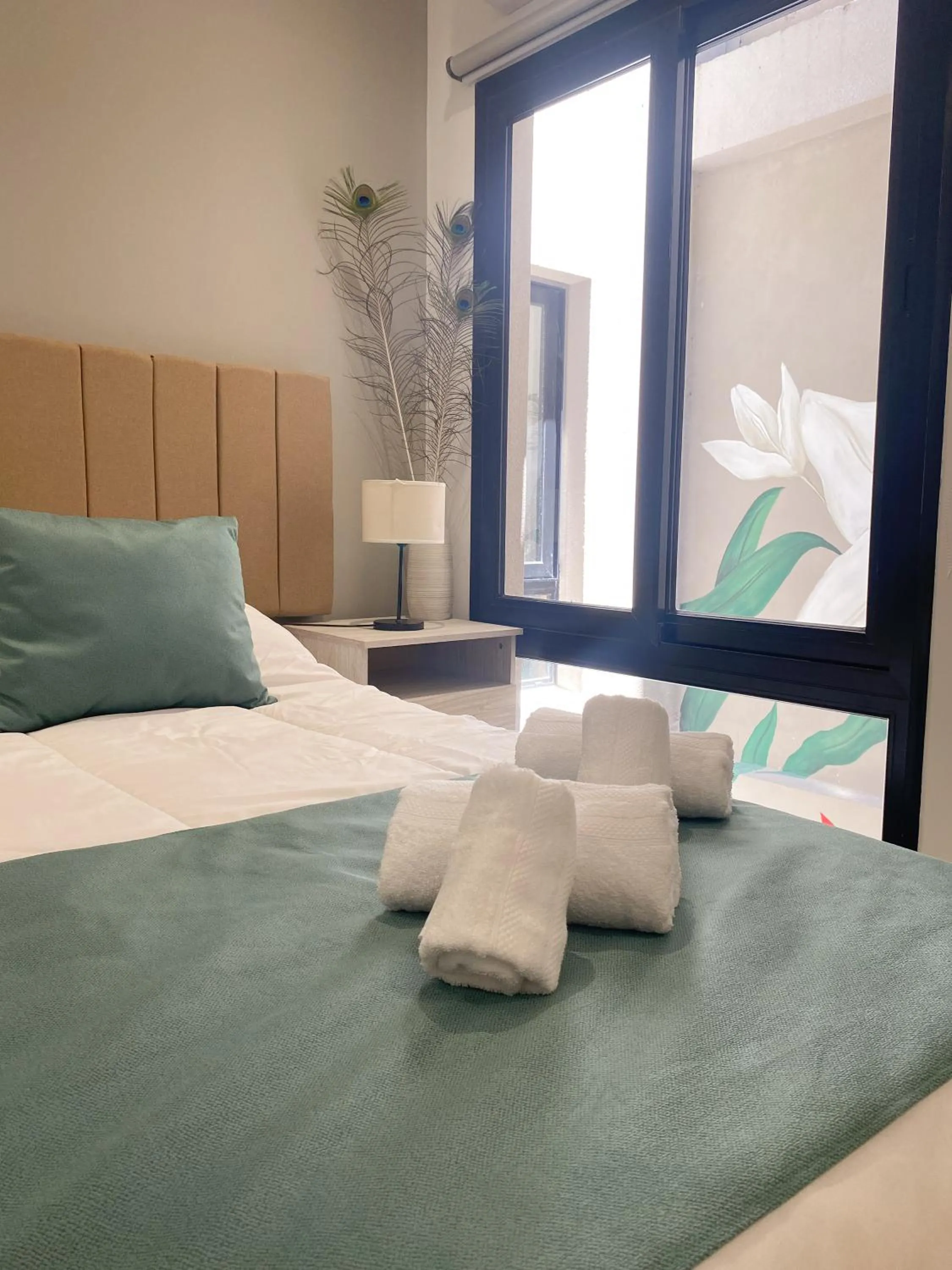 Bed in Hotel Caseros Salta