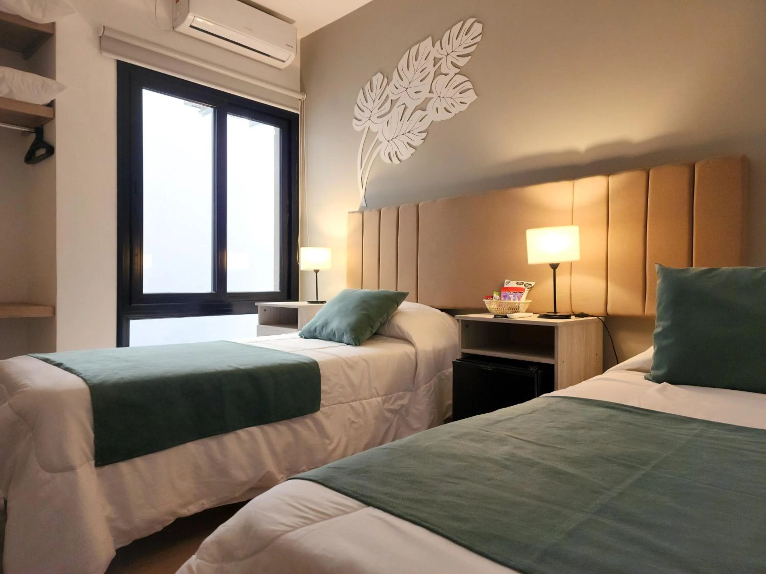 Bed in Hotel Caseros Salta