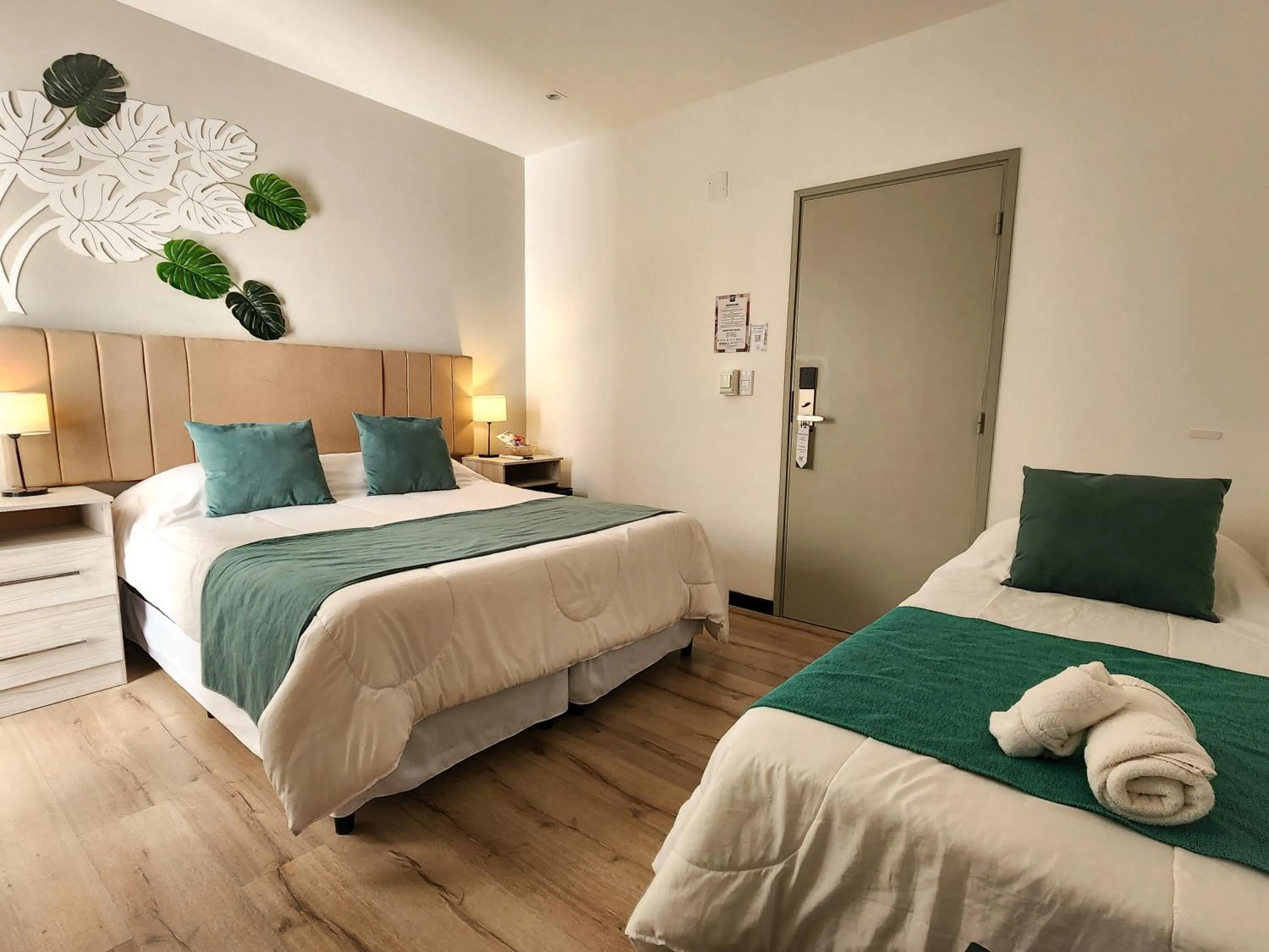 Bed in Hotel Caseros Salta