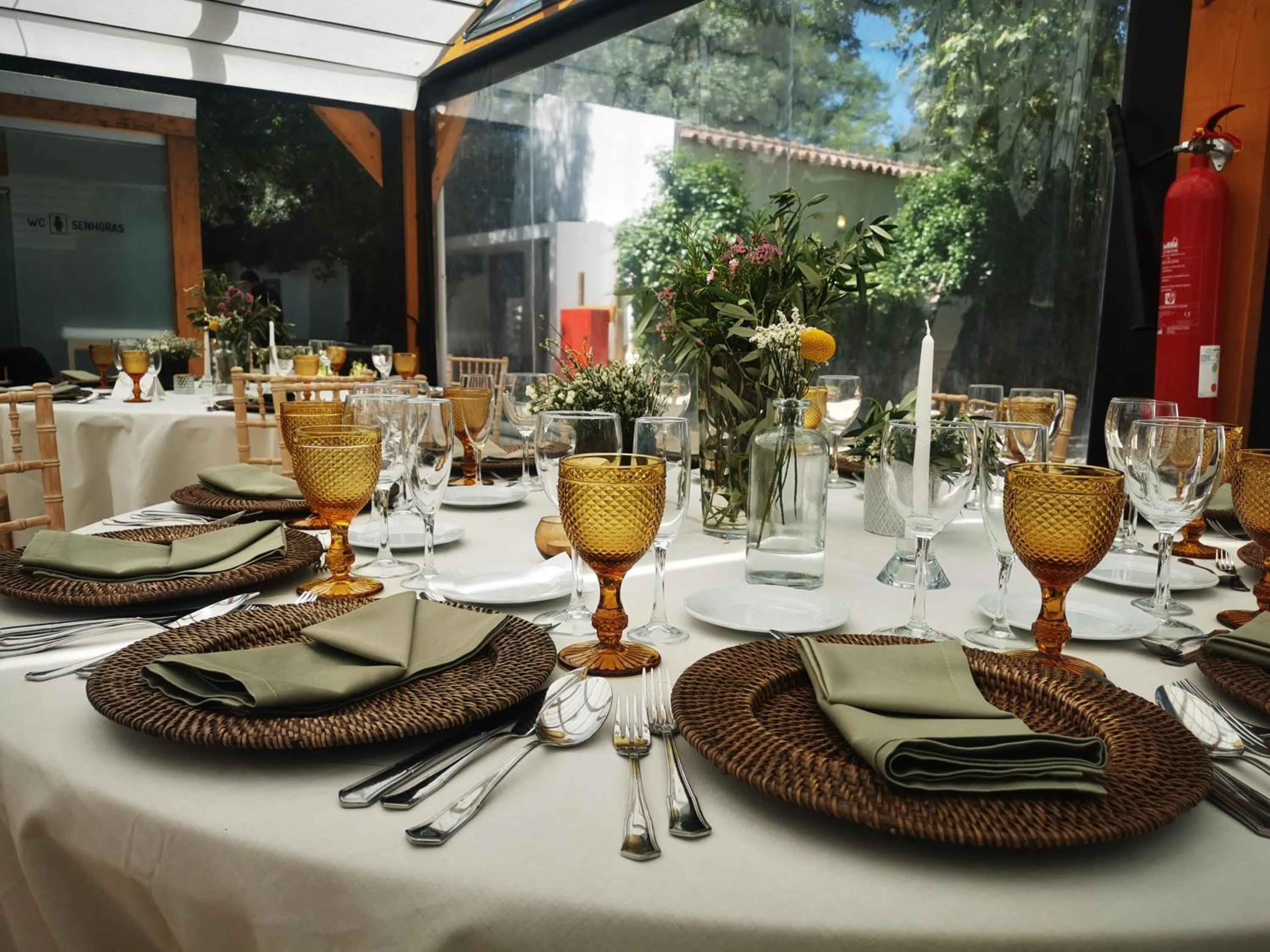 Banquet/Function facilities in Quinta do Louredo - Évora