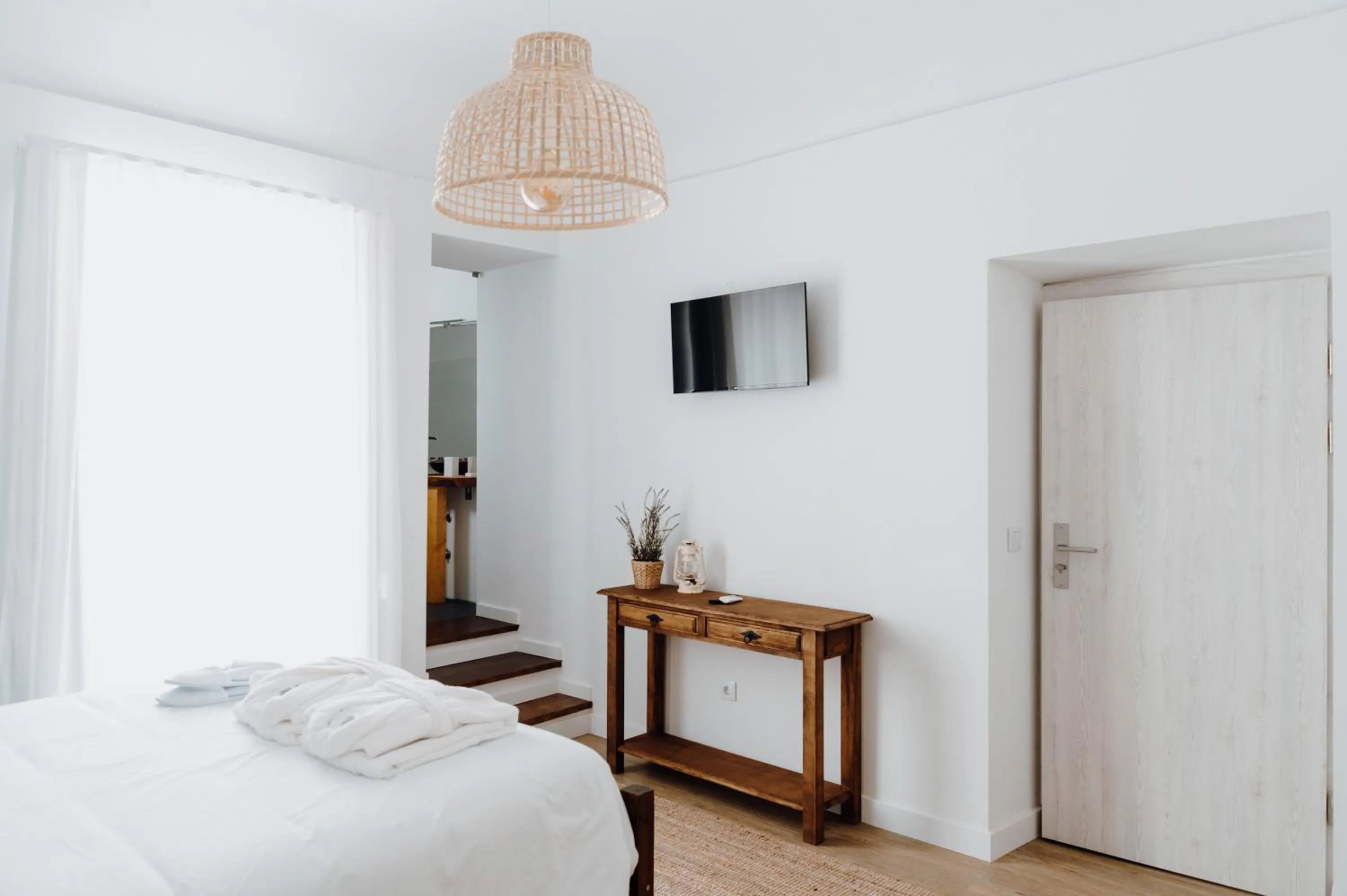 Bedroom, Bed in Quinta do Louredo - Évora