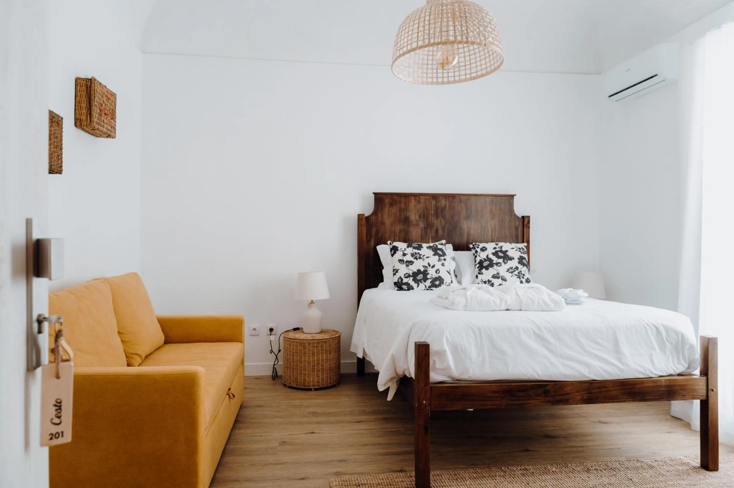 Bedroom, Bed in Quinta do Louredo - Évora